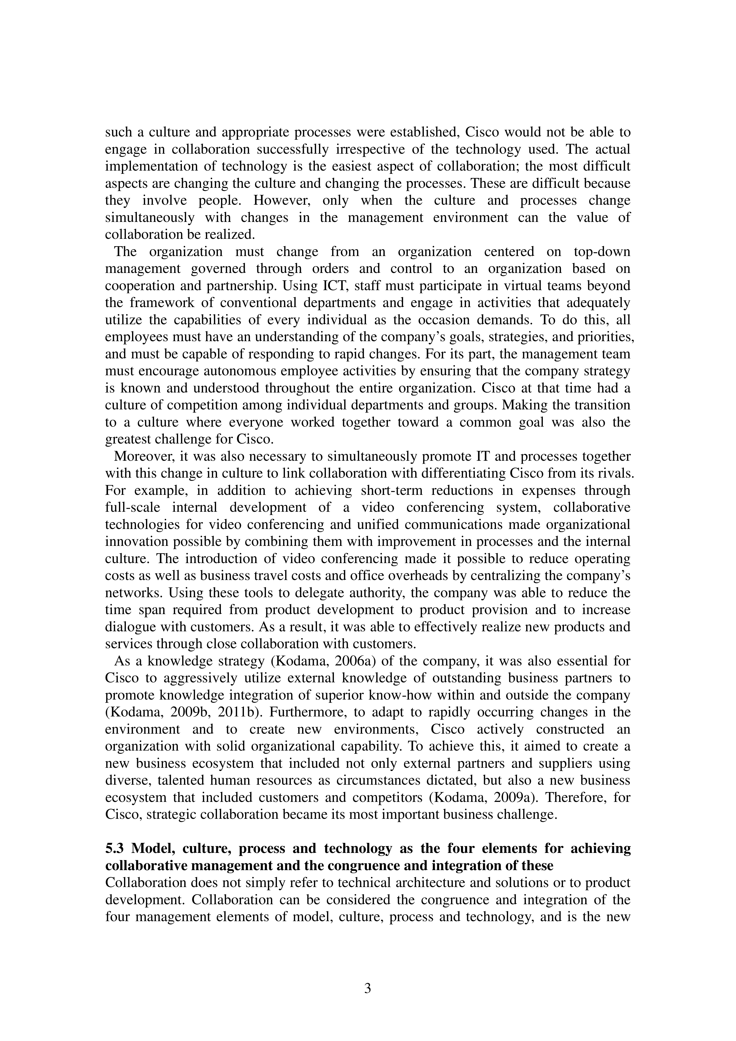 Cisco Leadership Skills — page 3