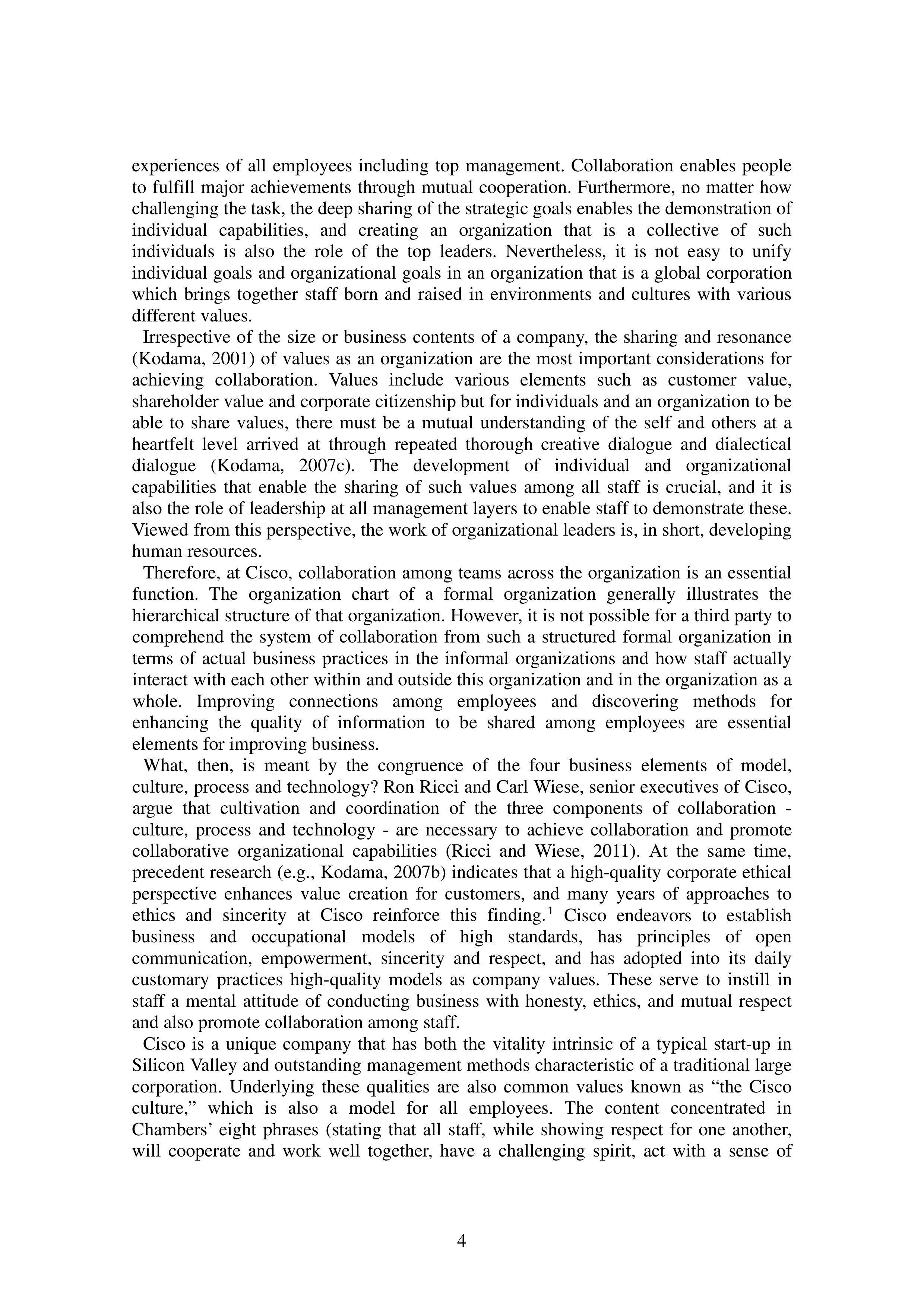 Cisco Leadership Skills — page 4