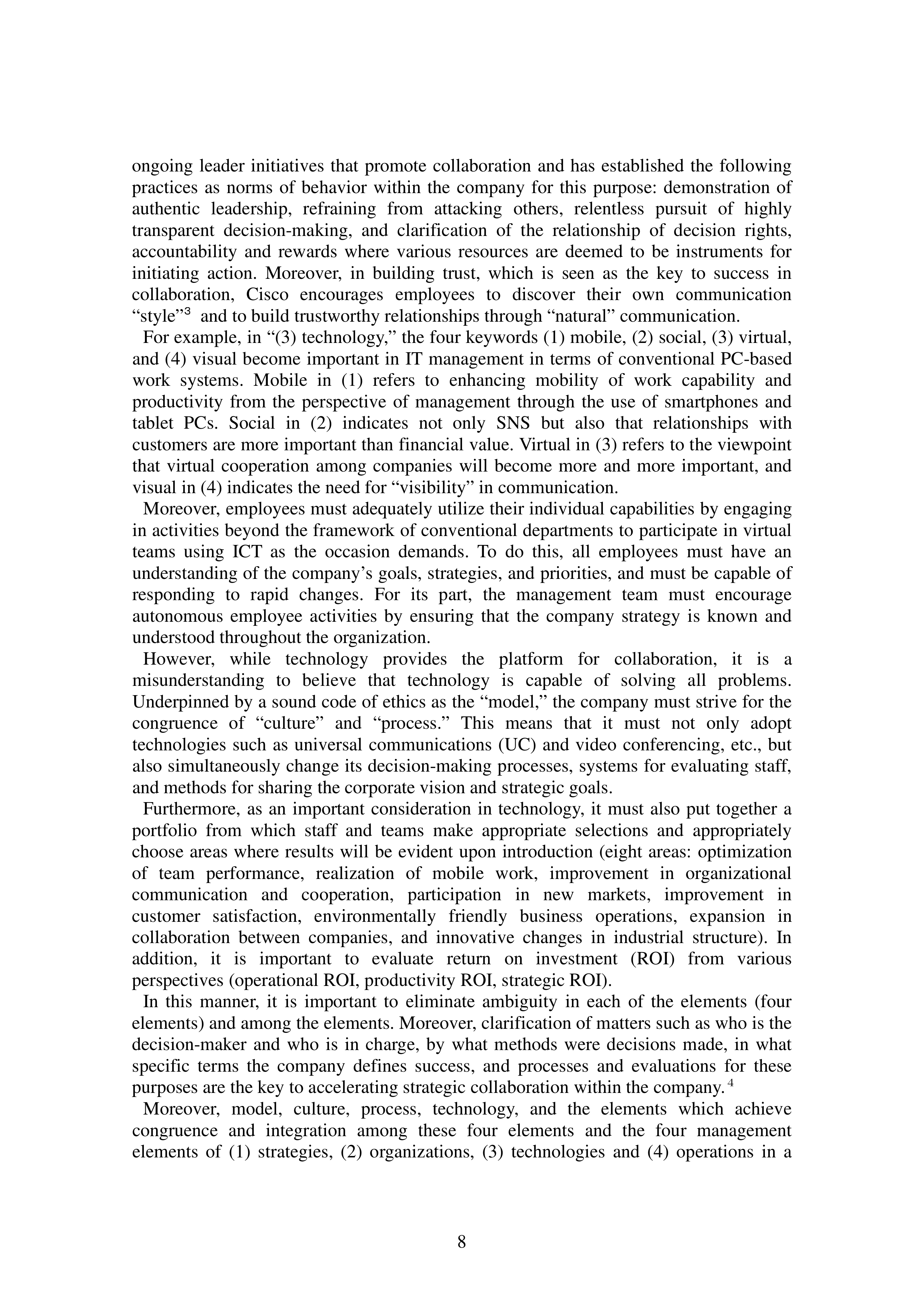 Cisco Leadership Skills — page 8