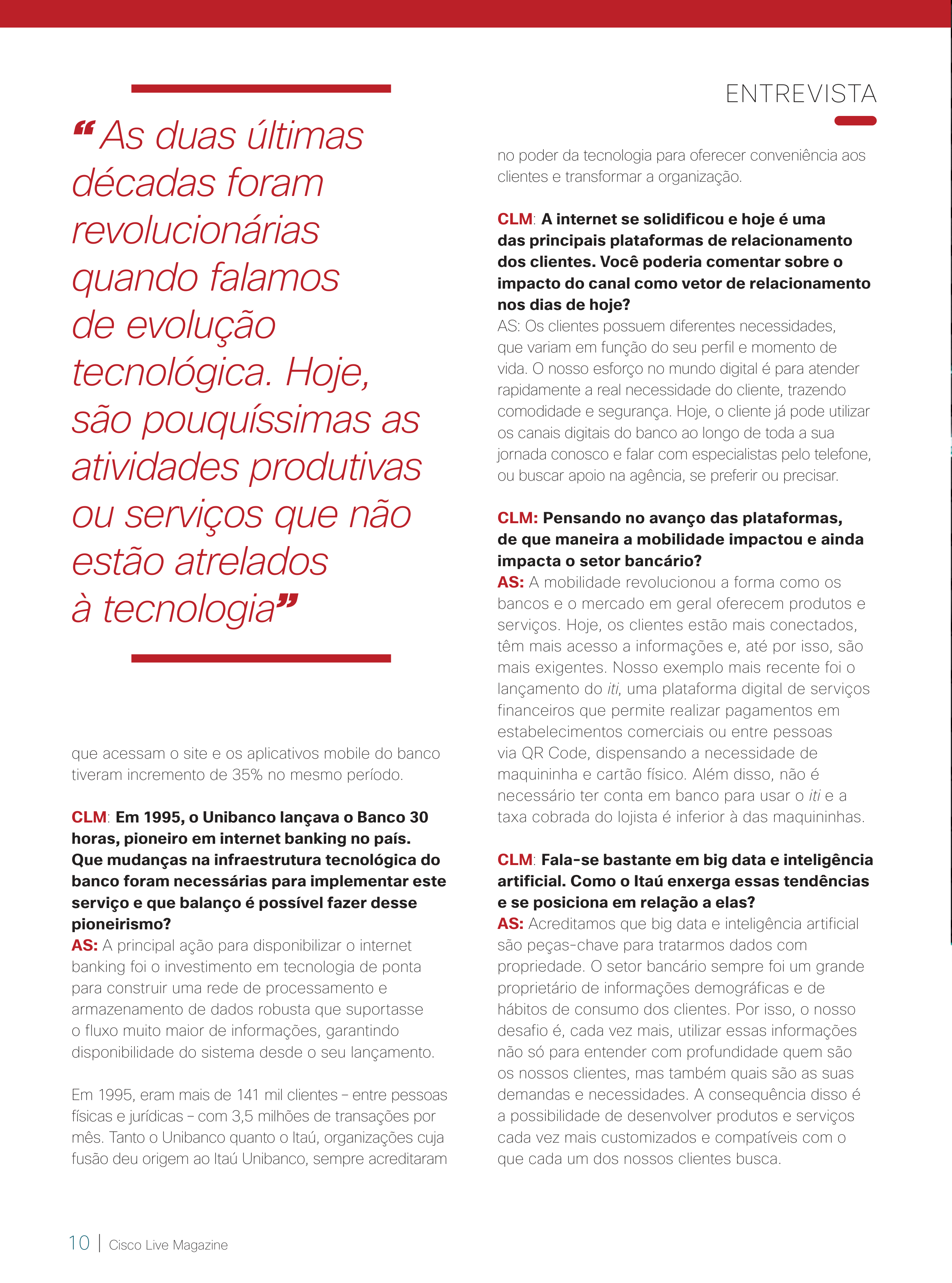 Cisco Live Technology Magazine — page 10