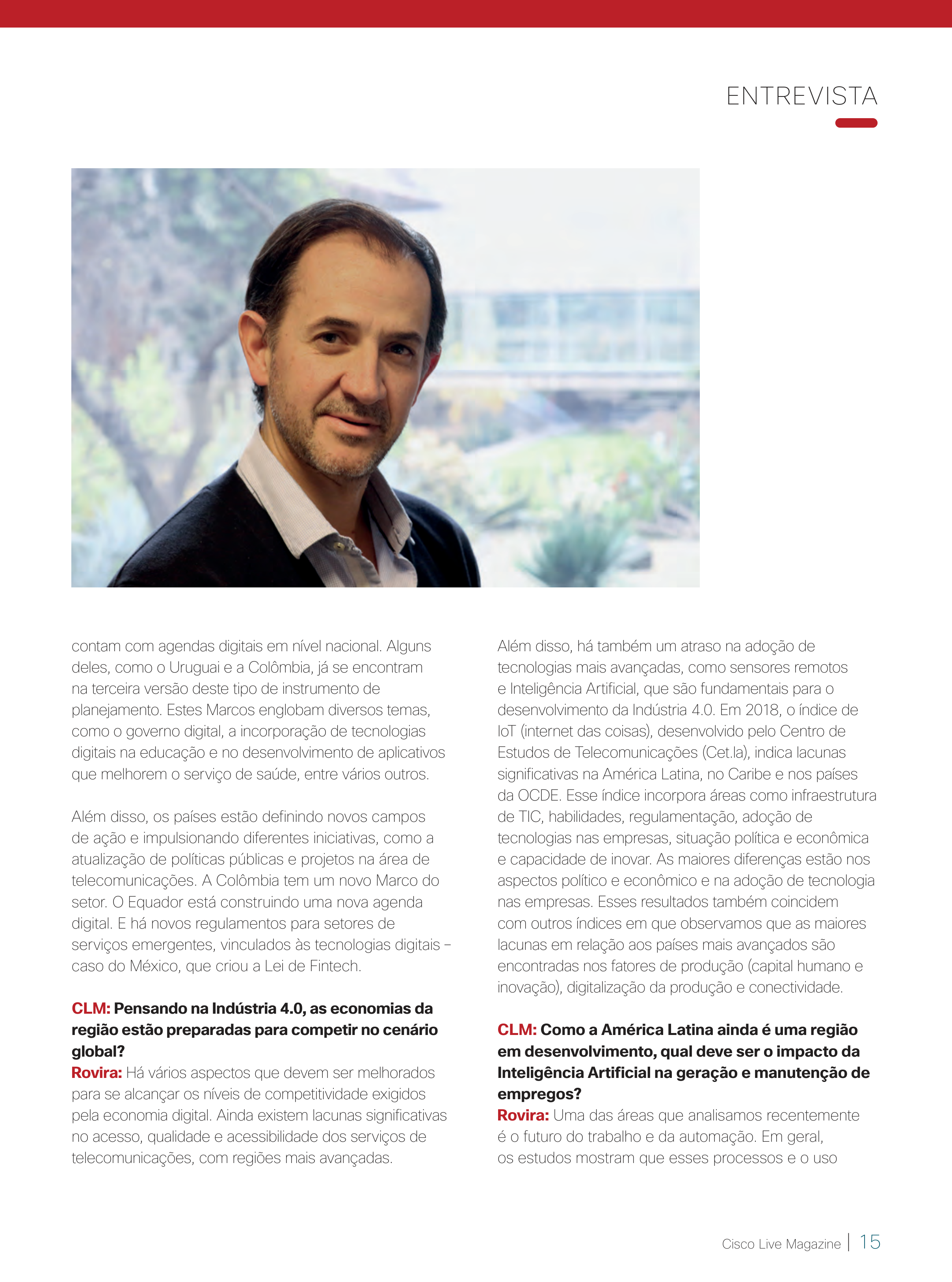 Cisco Live Technology Magazine — page 15