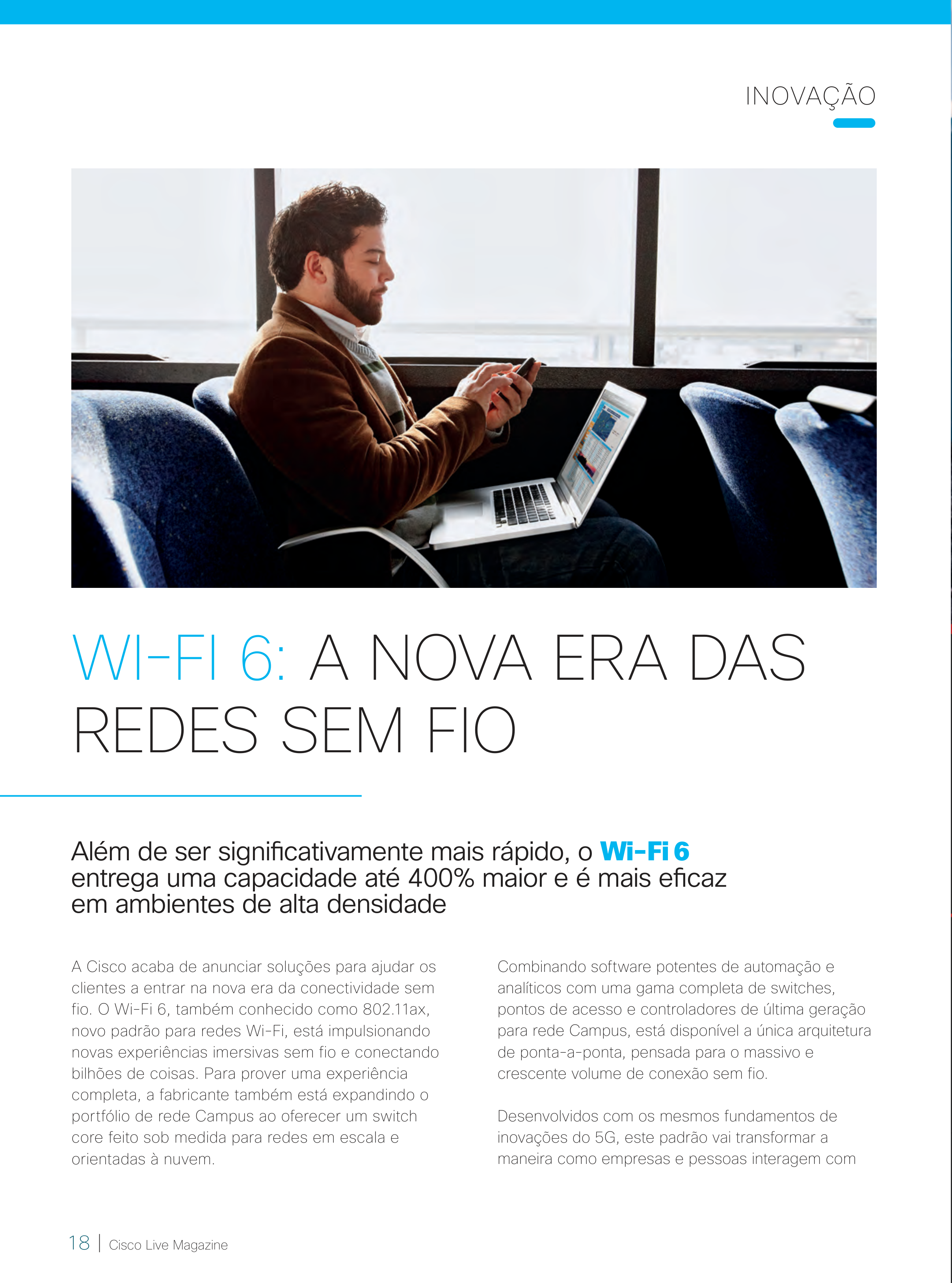 Cisco Live Technology Magazine — page 18