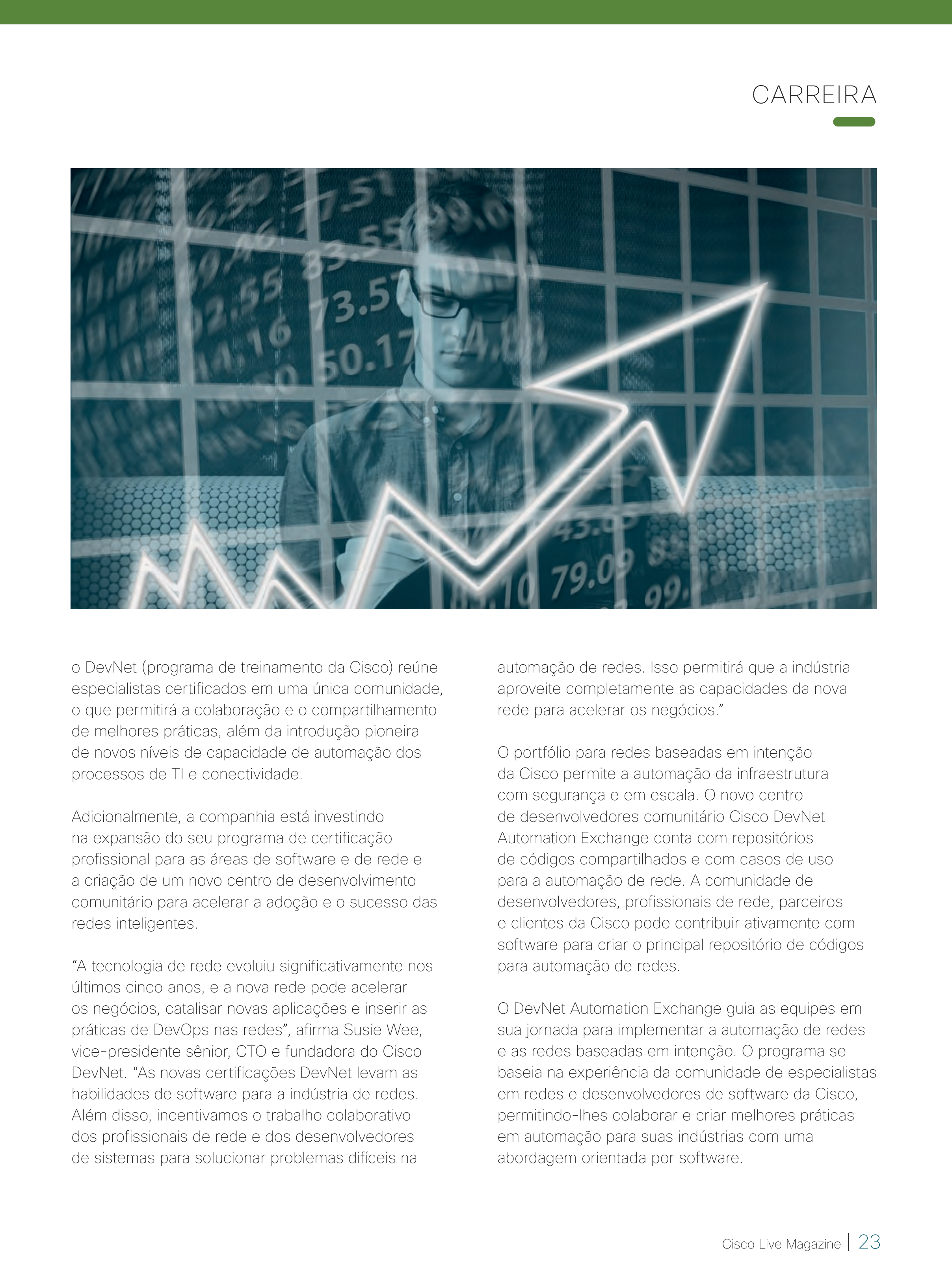 Cisco Live Technology Magazine — page 23