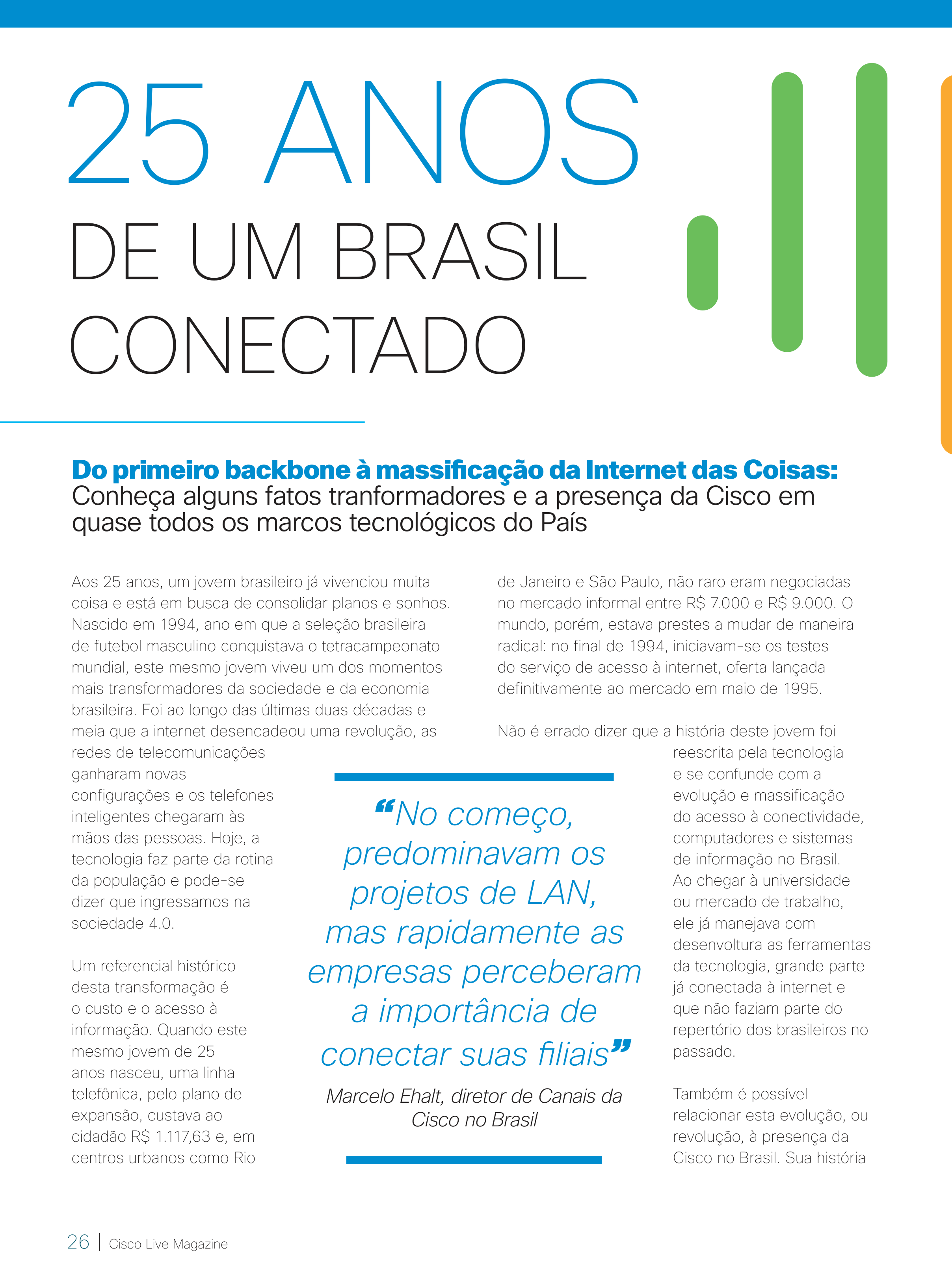 Cisco Live Technology Magazine — page 26