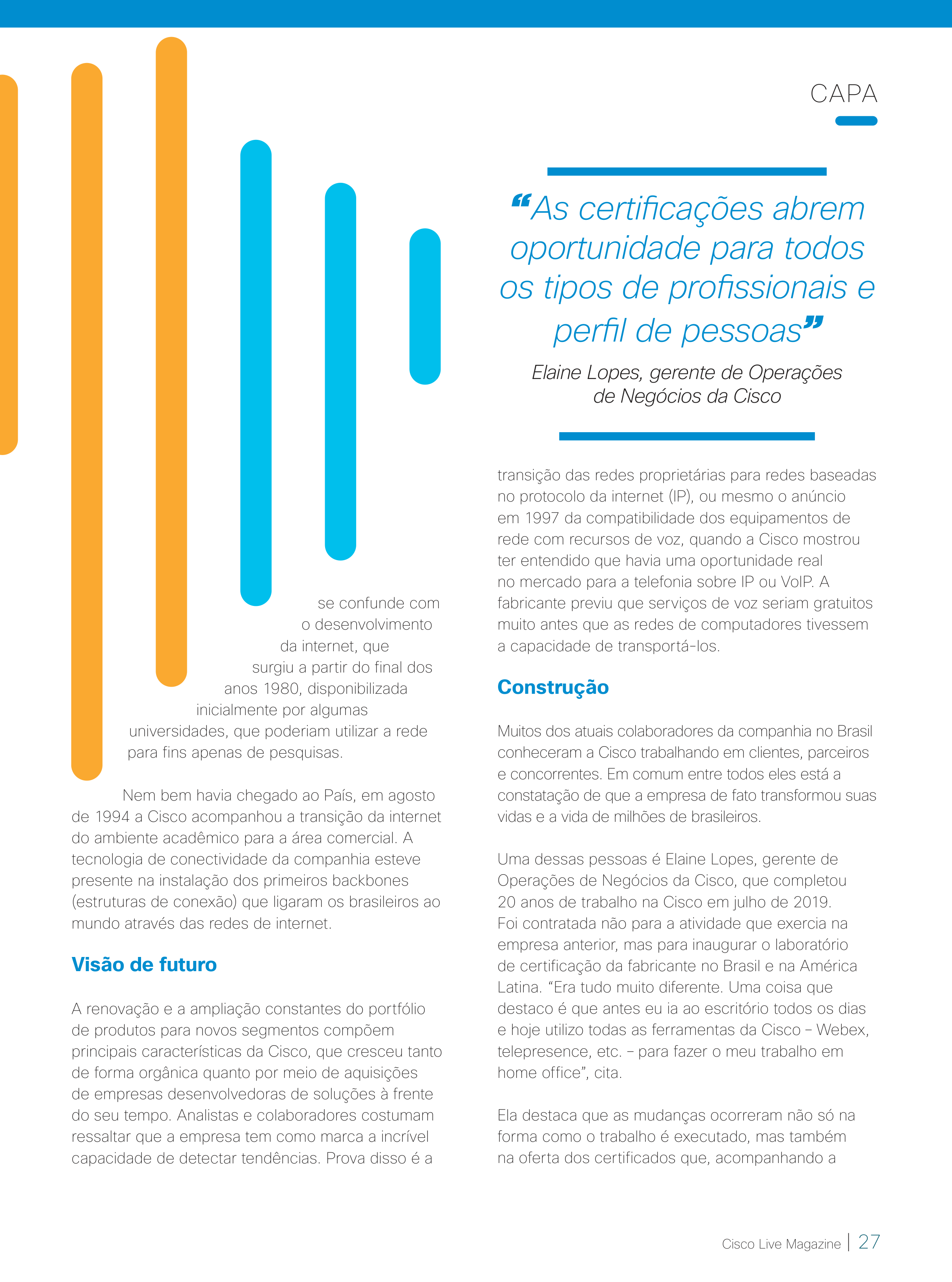 Cisco Live Technology Magazine — page 27