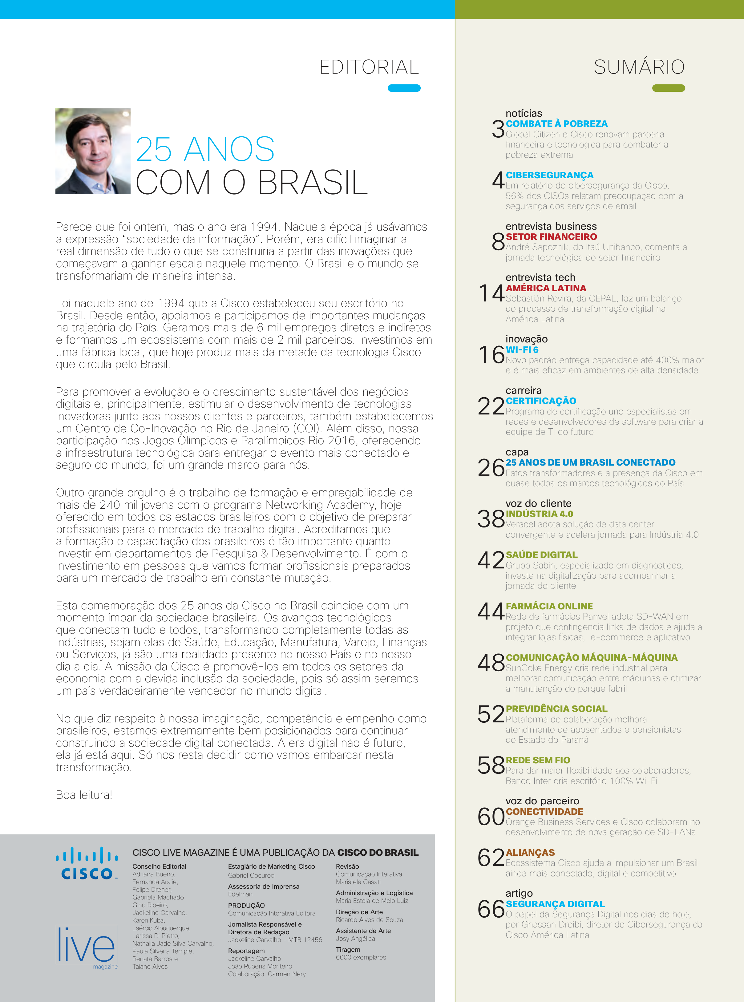 Cisco Live Technology Magazine — page 3