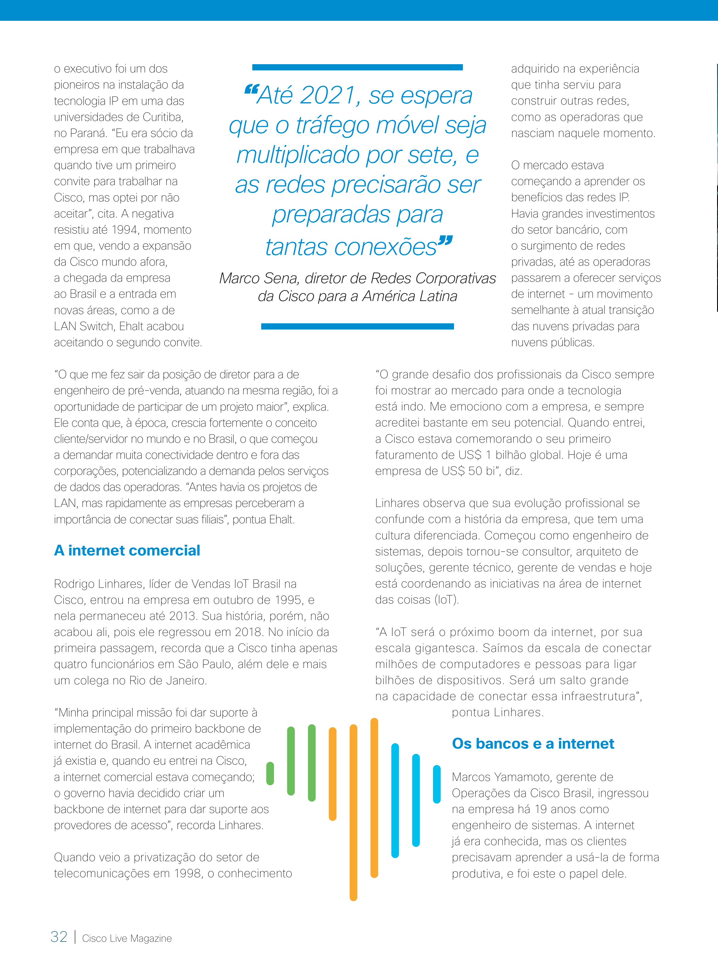 Cisco Live Technology Magazine — page 32