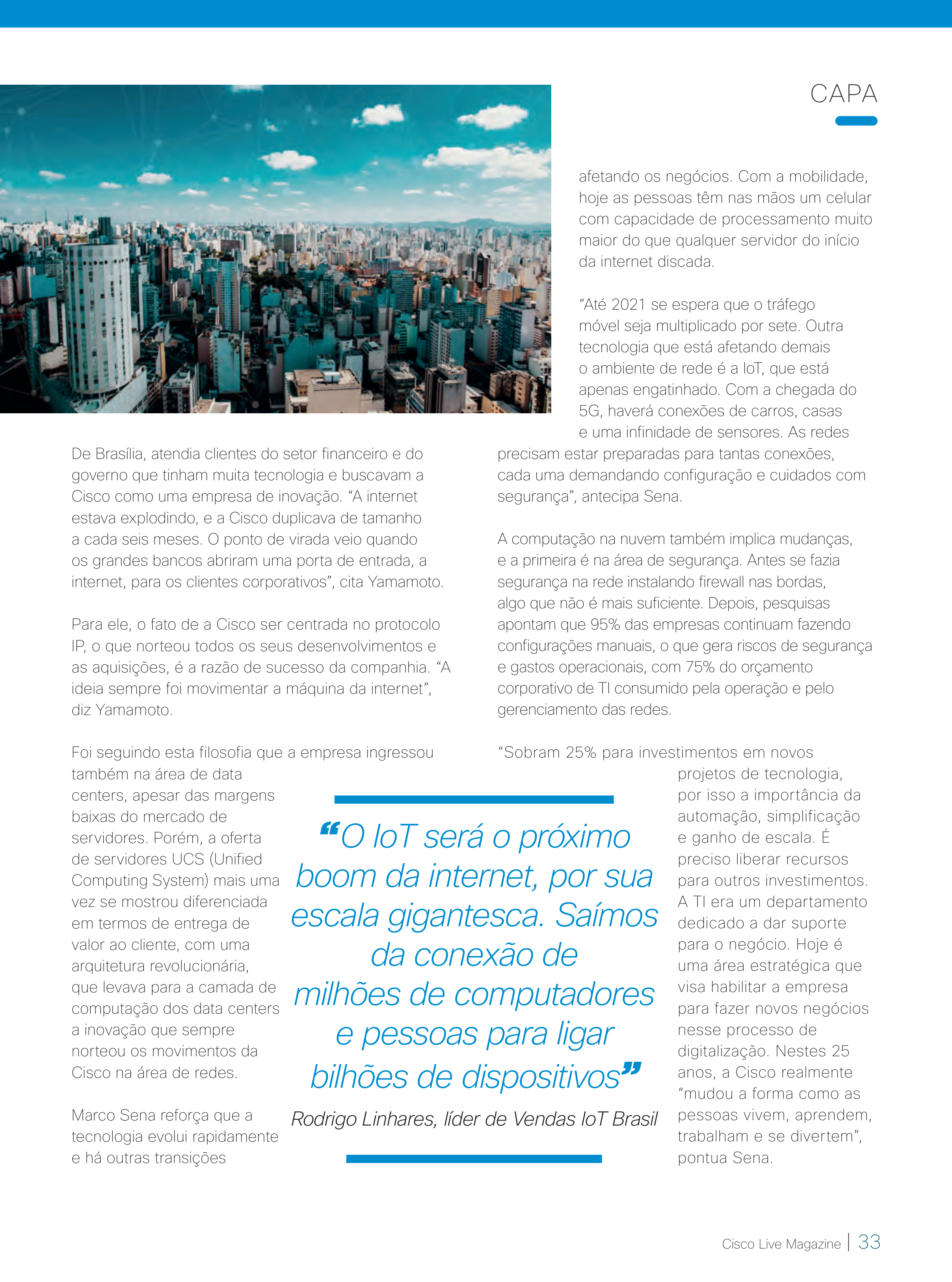 Cisco Live Technology Magazine — page 33