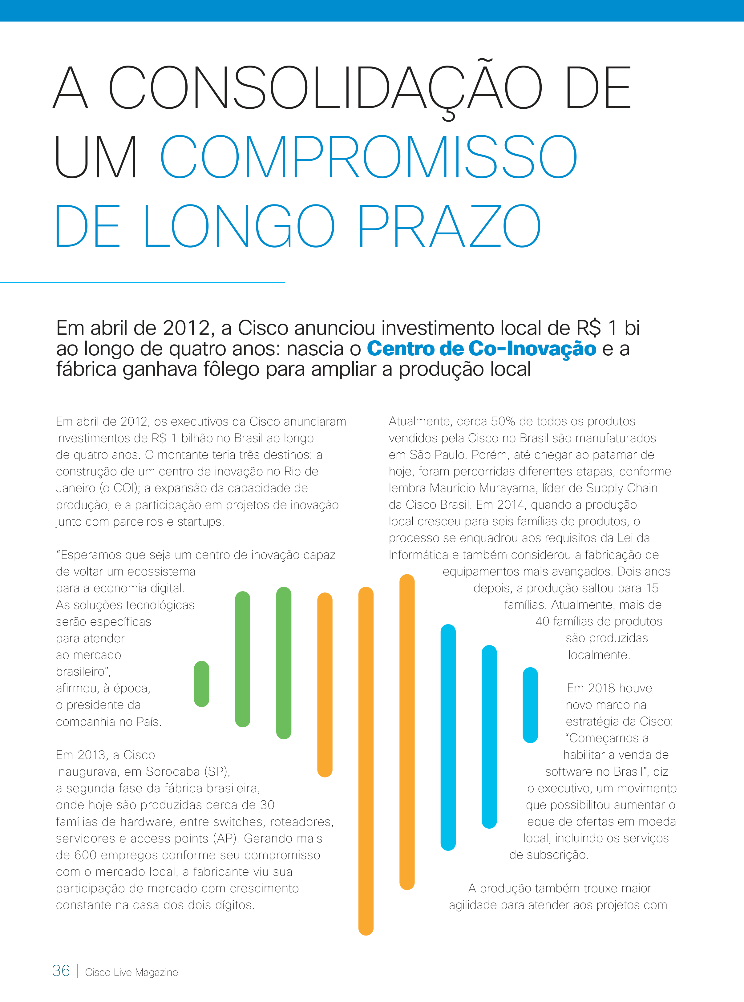 Cisco Live Technology Magazine — page 36