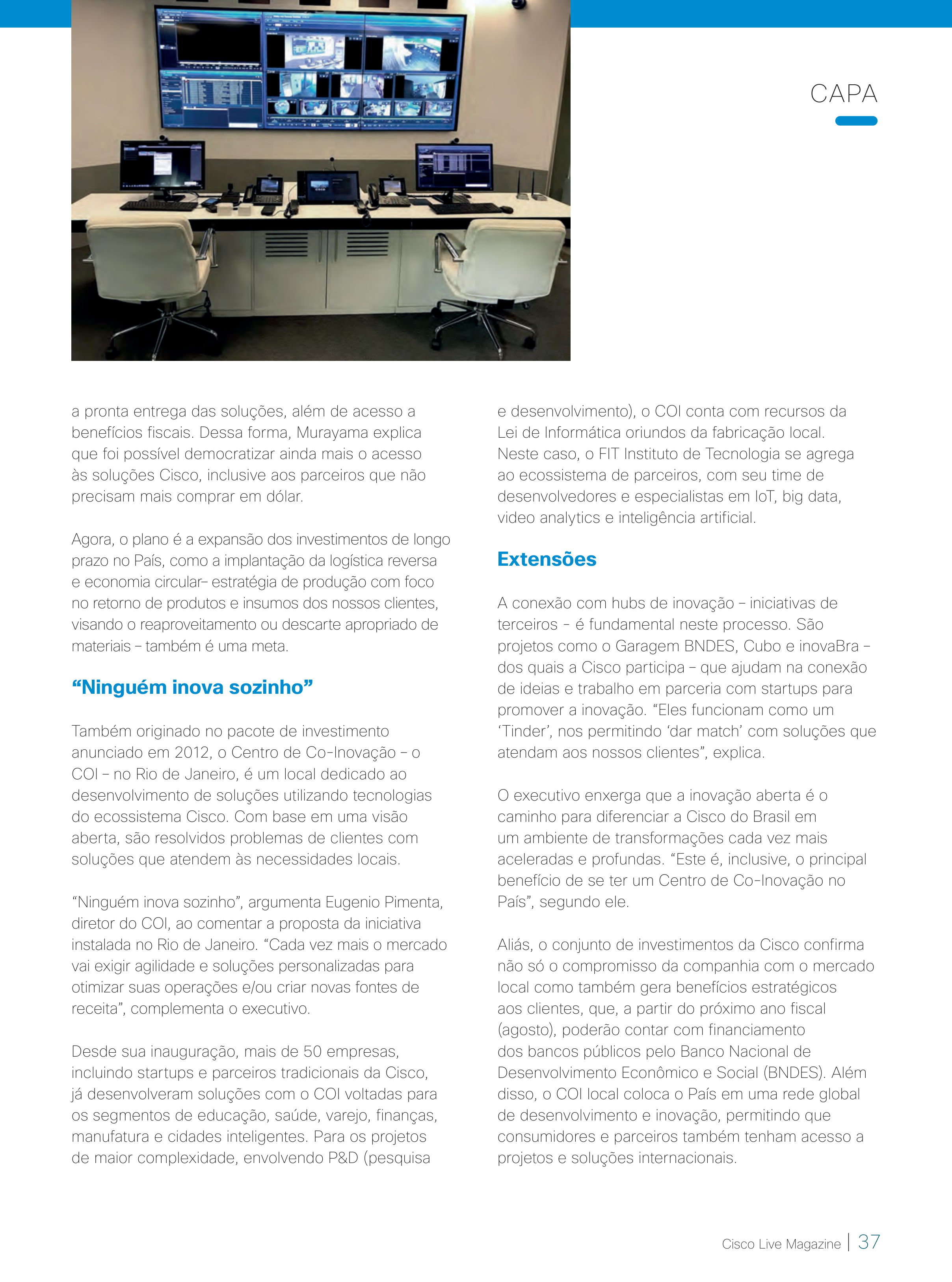 Cisco Live Technology Magazine — page 37