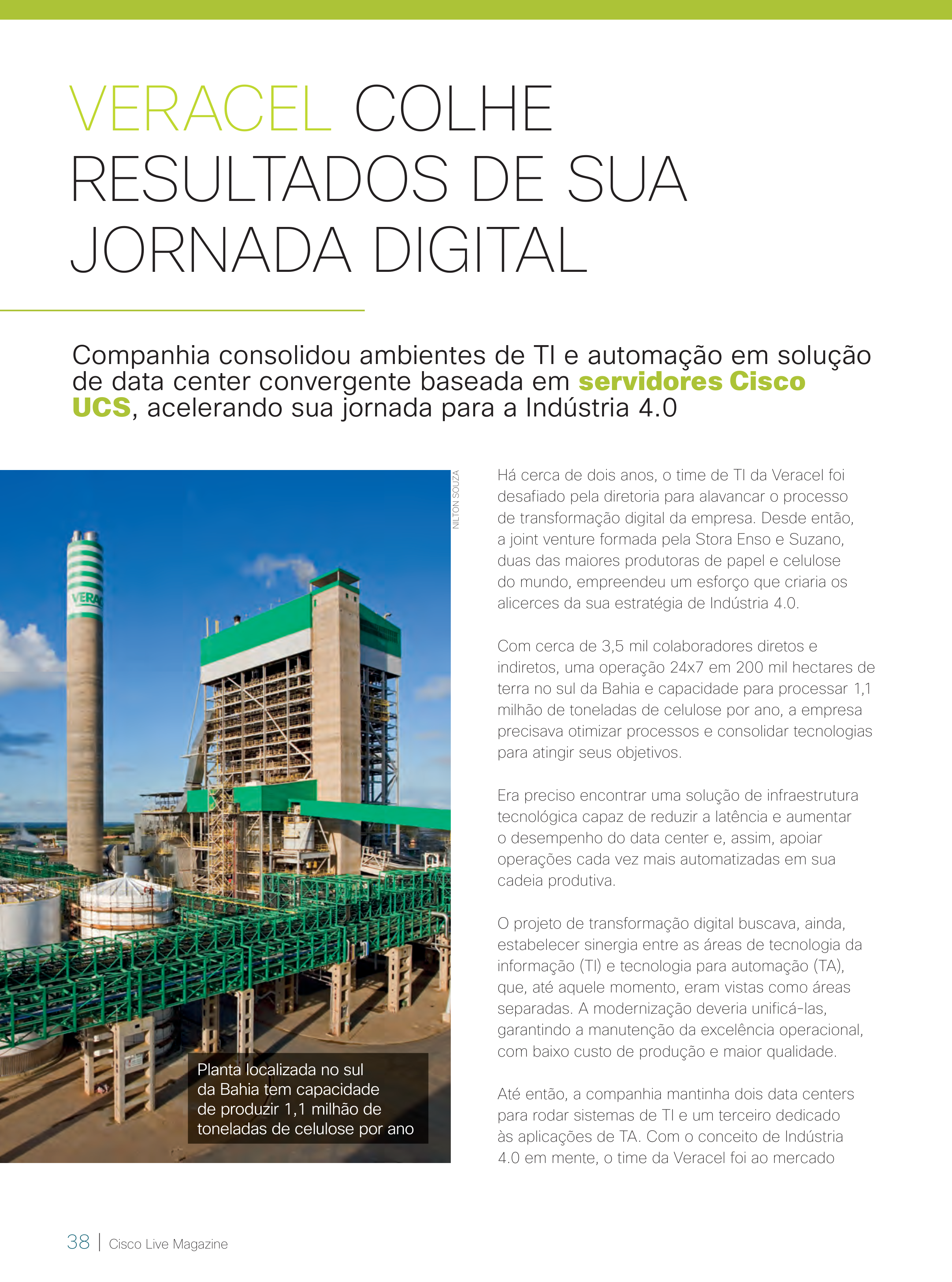 Cisco Live Technology Magazine — page 38