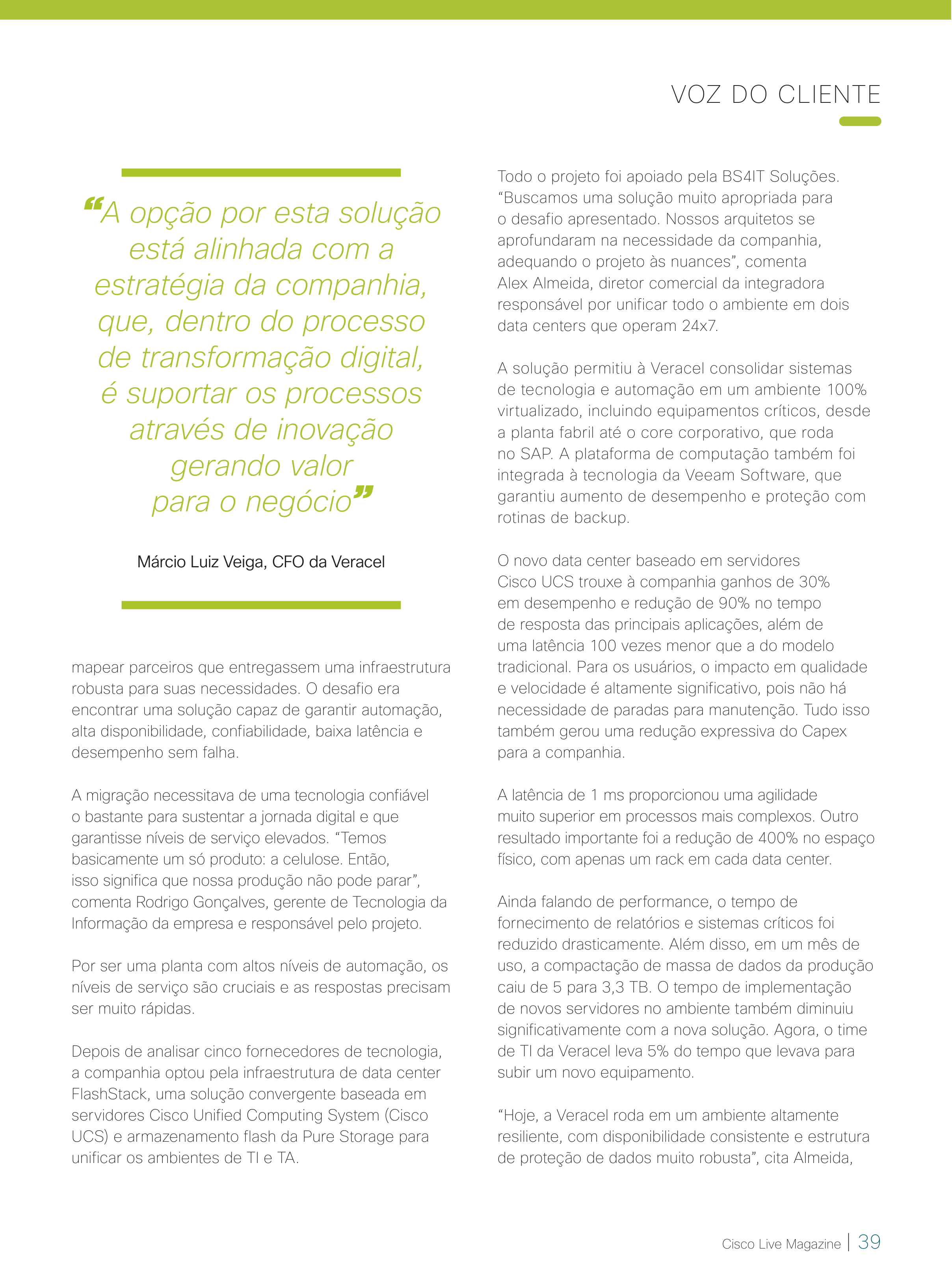 Cisco Live Technology Magazine — page 39