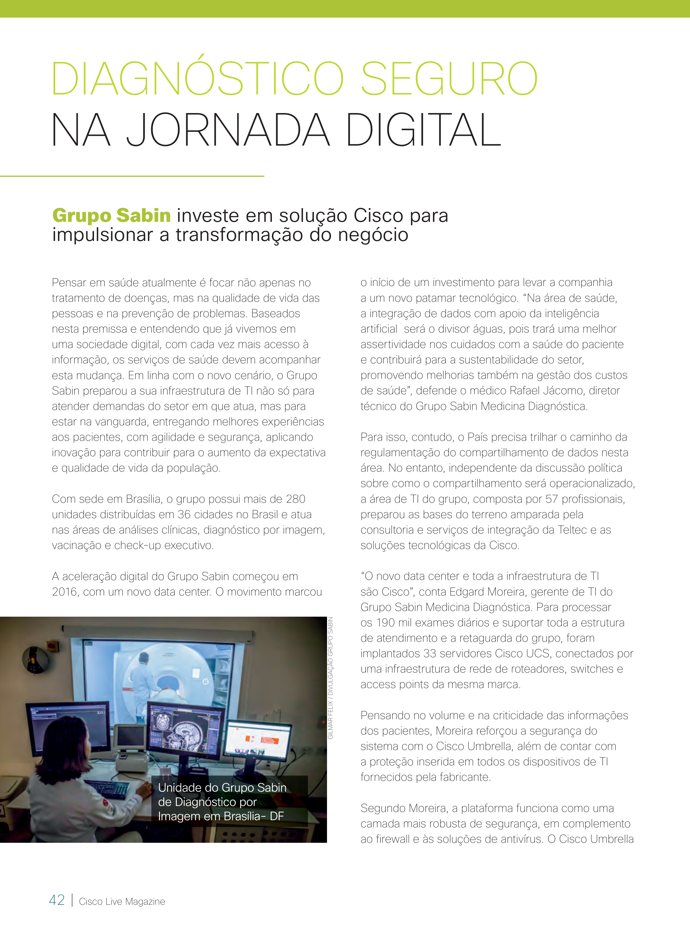 Cisco Live Technology Magazine — page 42