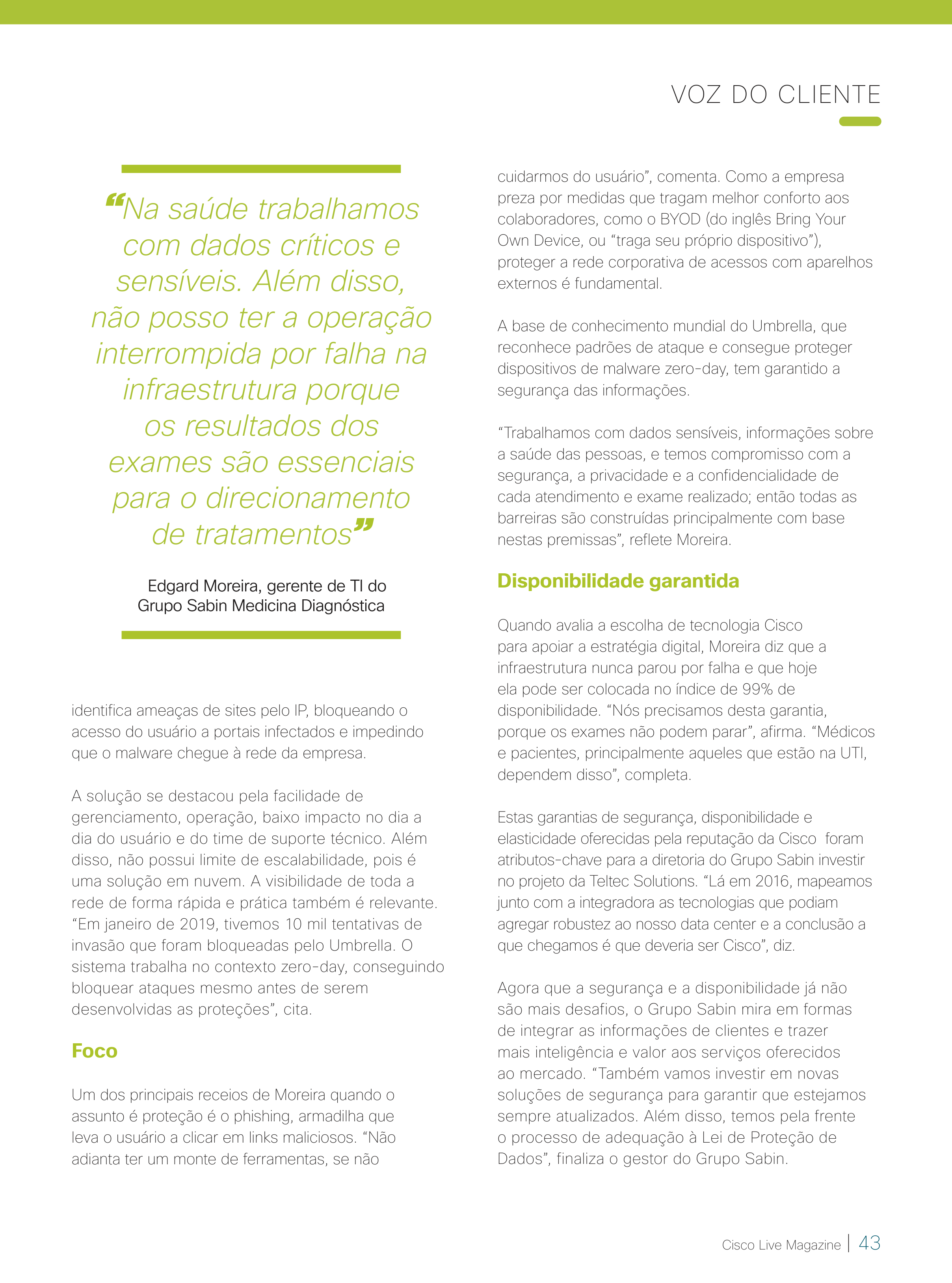 Cisco Live Technology Magazine — page 43