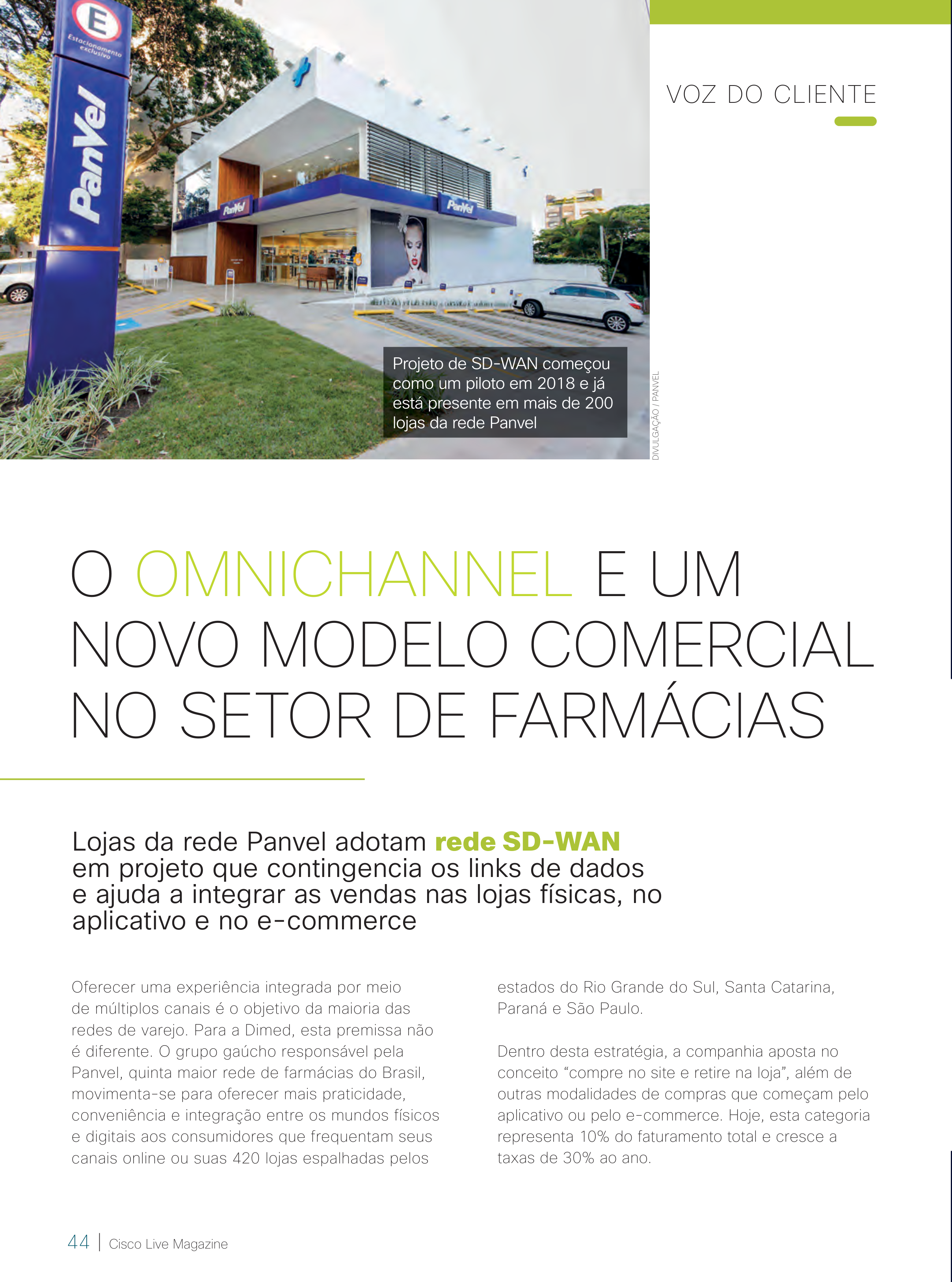 Cisco Live Technology Magazine — page 44