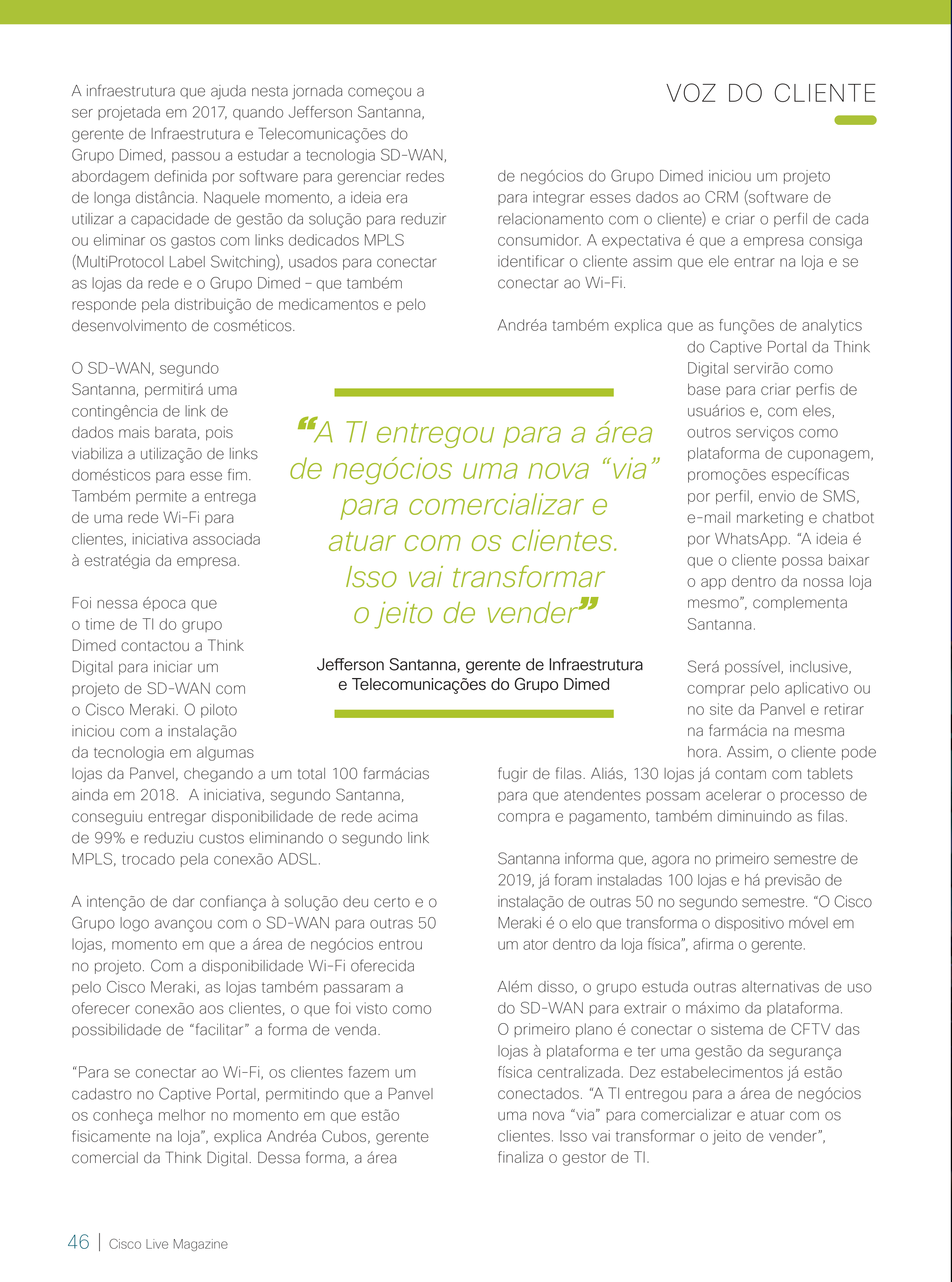 Cisco Live Technology Magazine — page 46