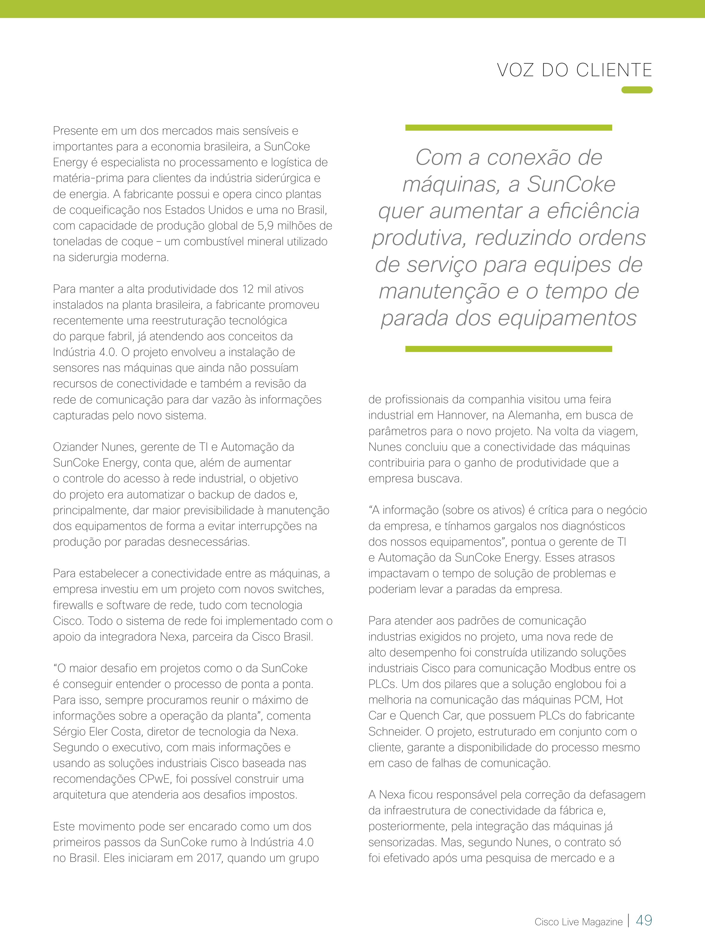 Cisco Live Technology Magazine — page 49