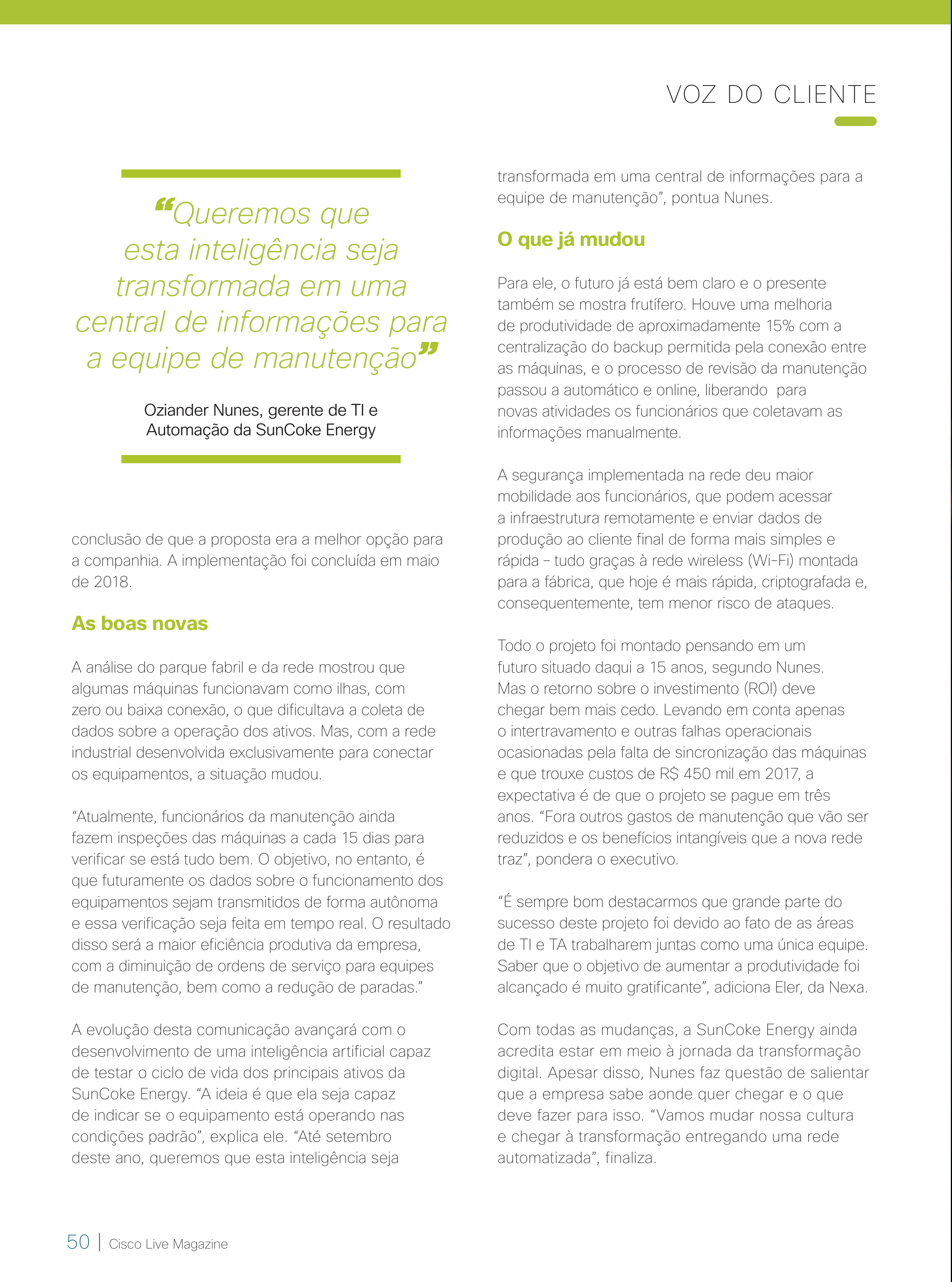 Cisco Live Technology Magazine — page 50