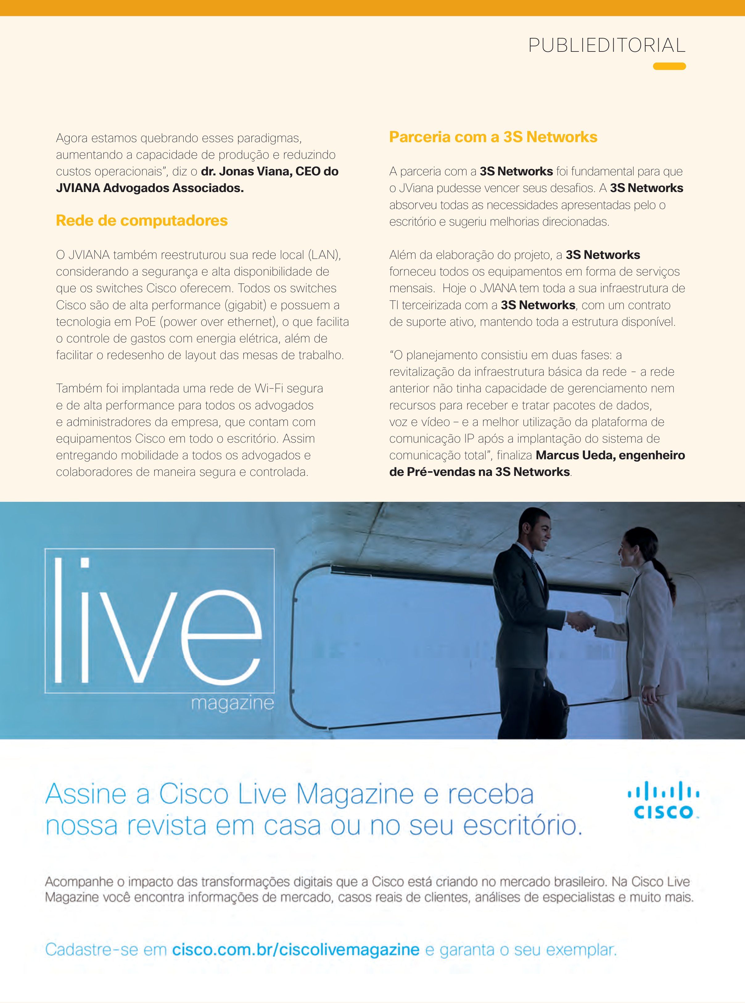 Cisco Live Technology Magazine — page 57