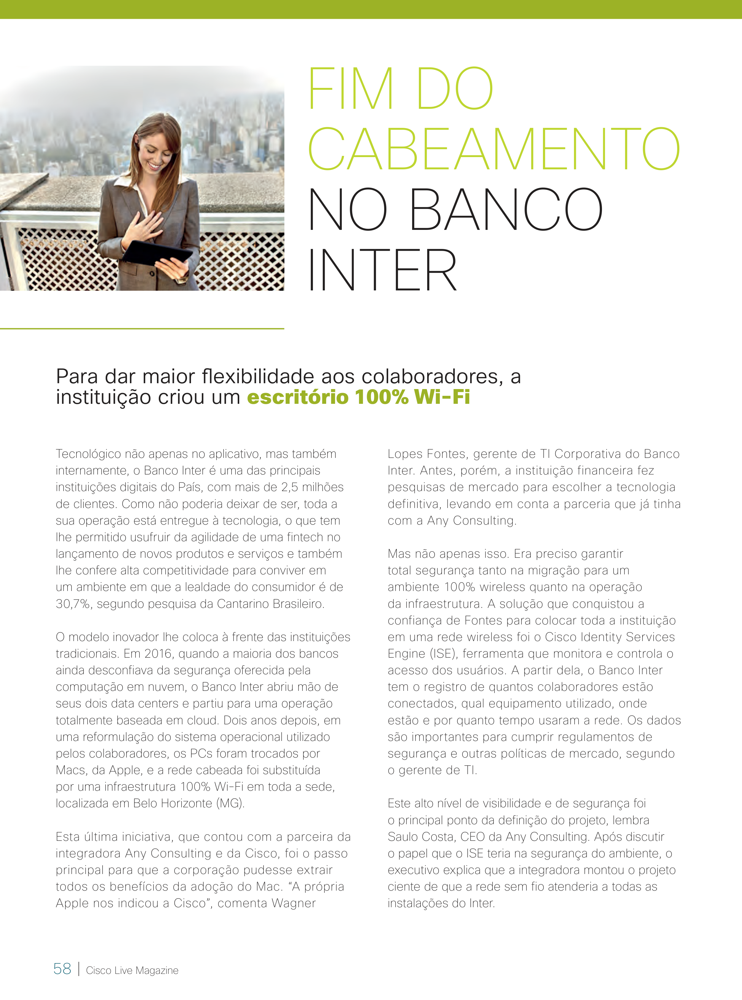Cisco Live Technology Magazine — page 58