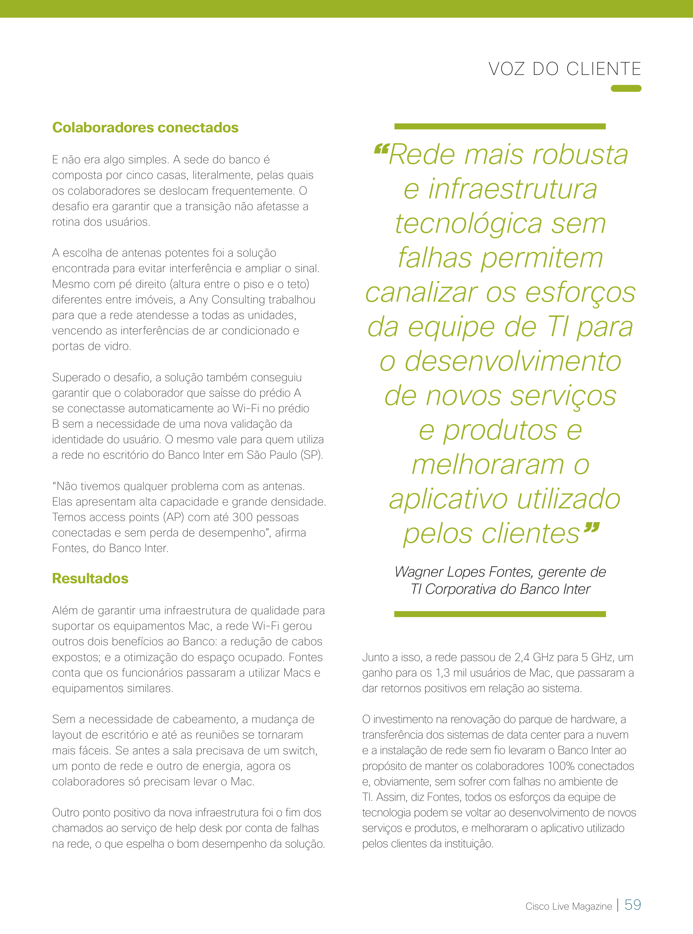 Cisco Live Technology Magazine — page 59