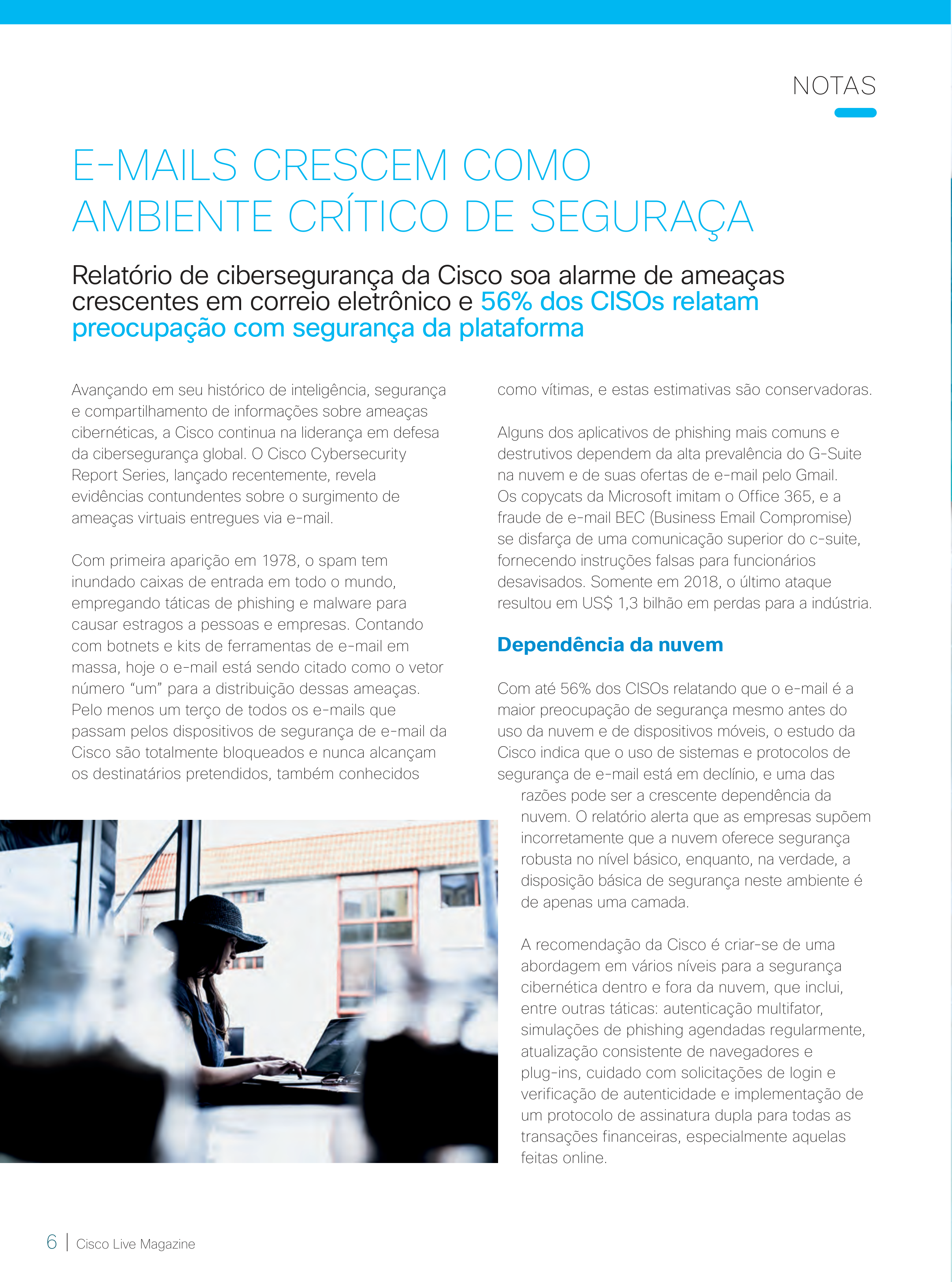 Cisco Live Technology Magazine — page 6