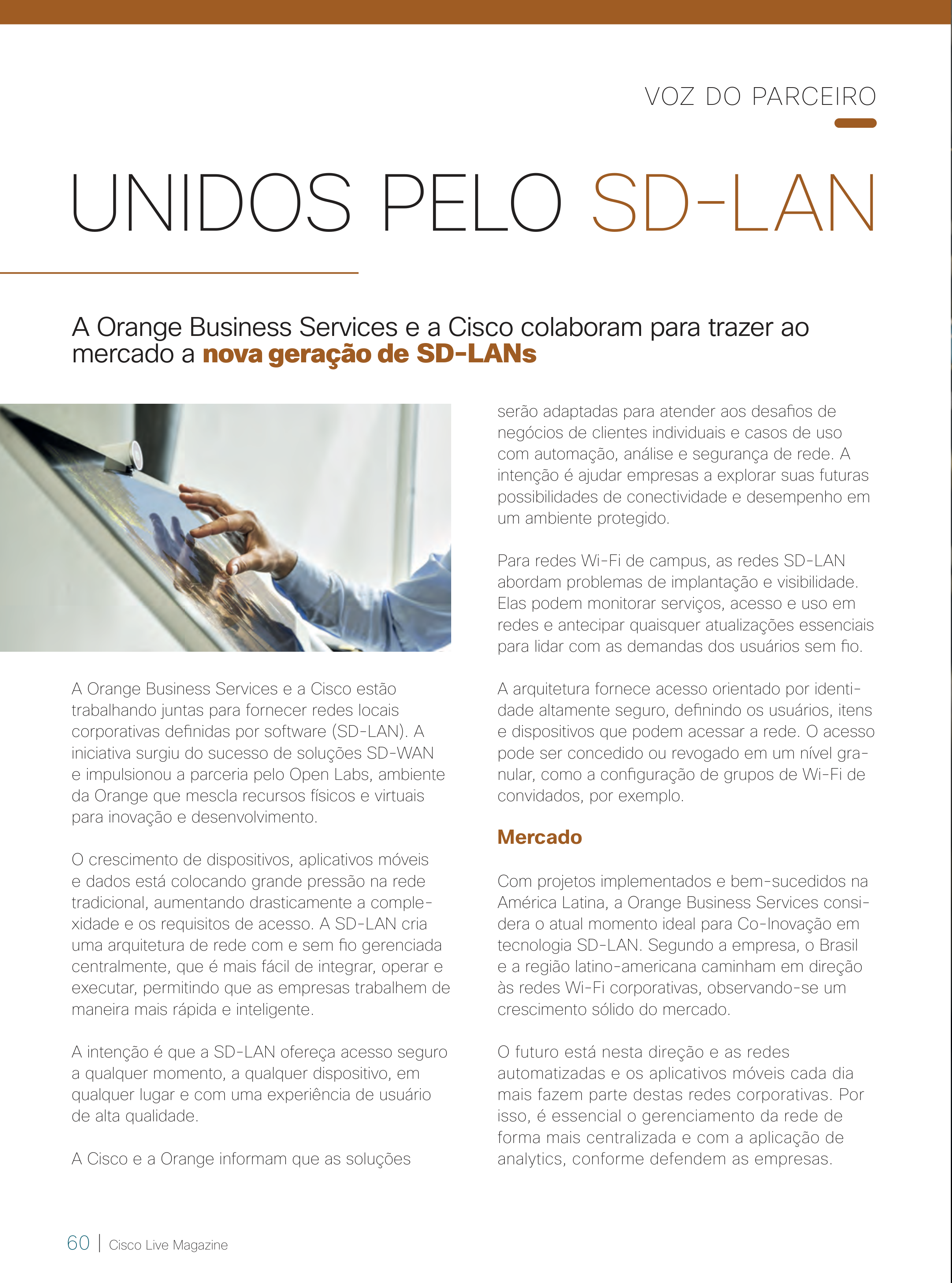 Cisco Live Technology Magazine — page 60