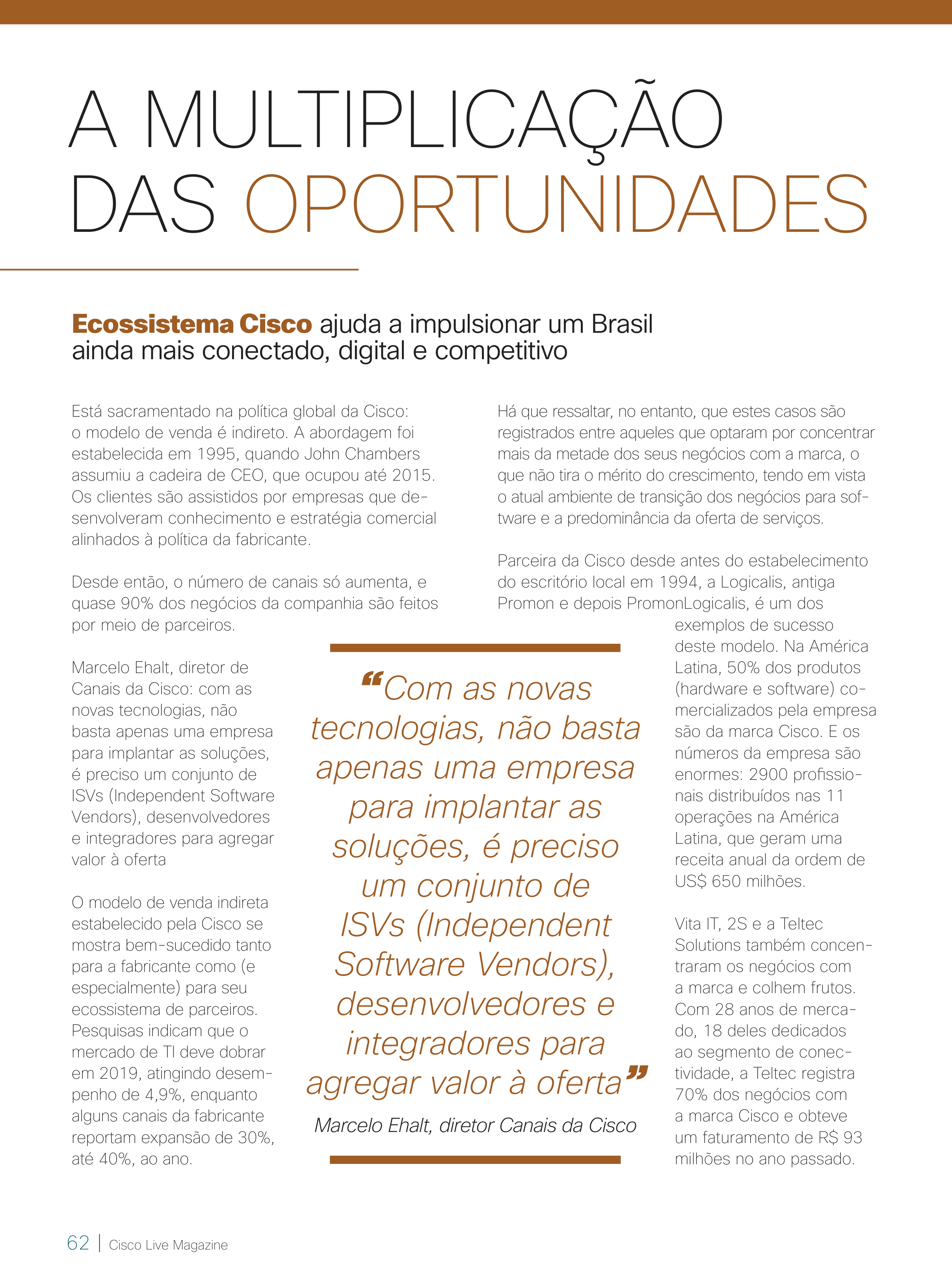 Cisco Live Technology Magazine — page 62