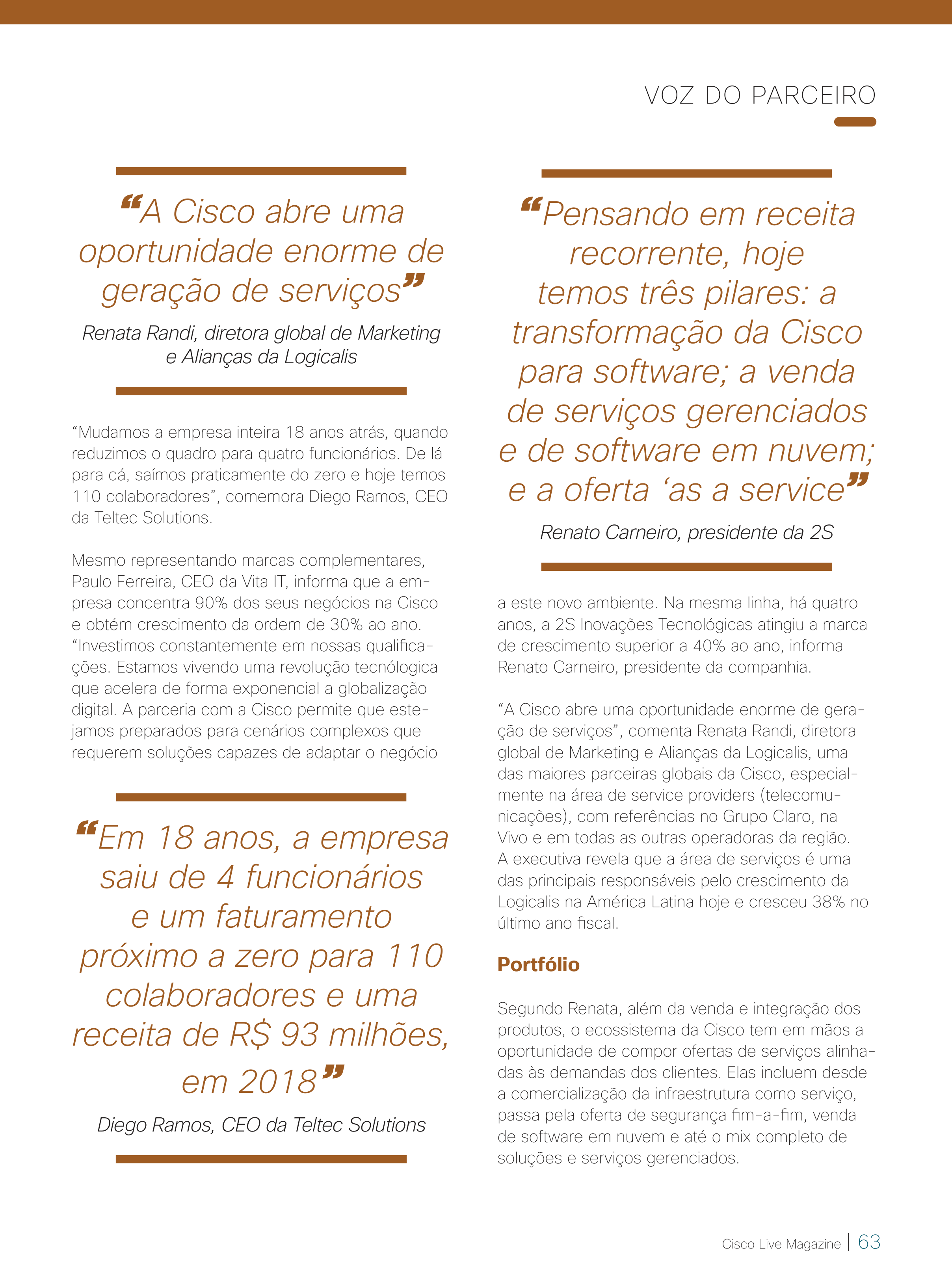 Cisco Live Technology Magazine — page 63