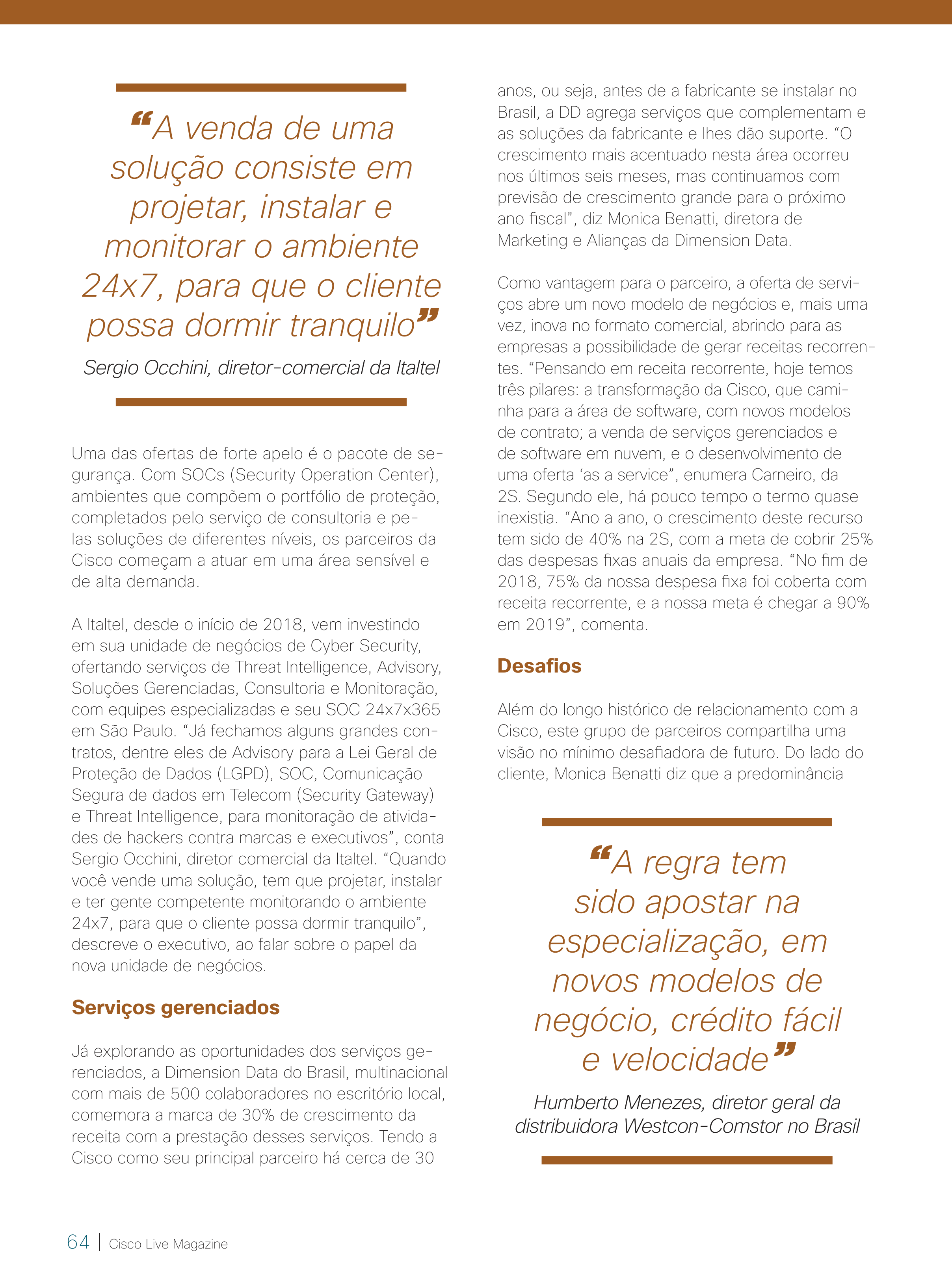 Cisco Live Technology Magazine — page 64