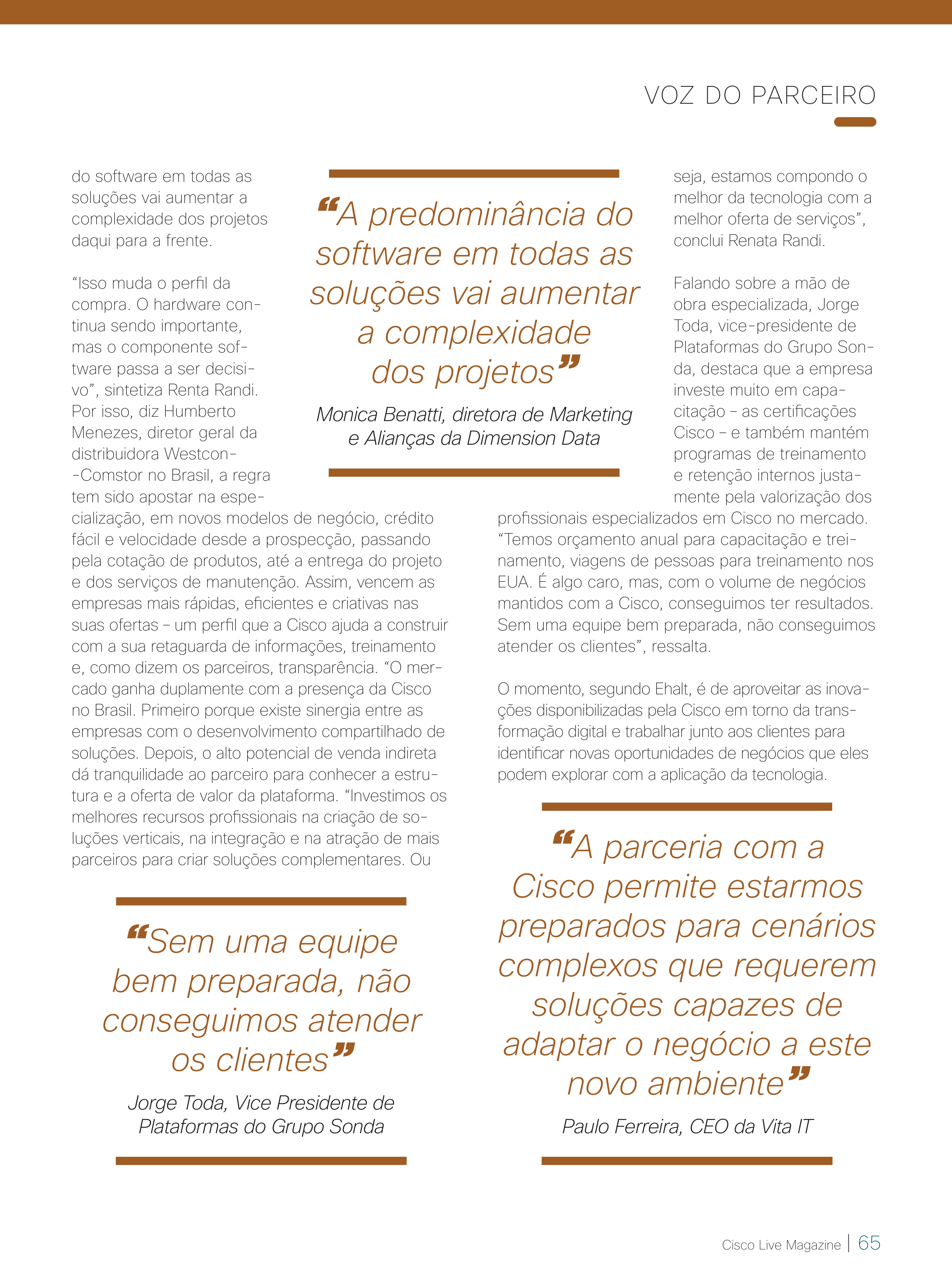 Cisco Live Technology Magazine — page 65