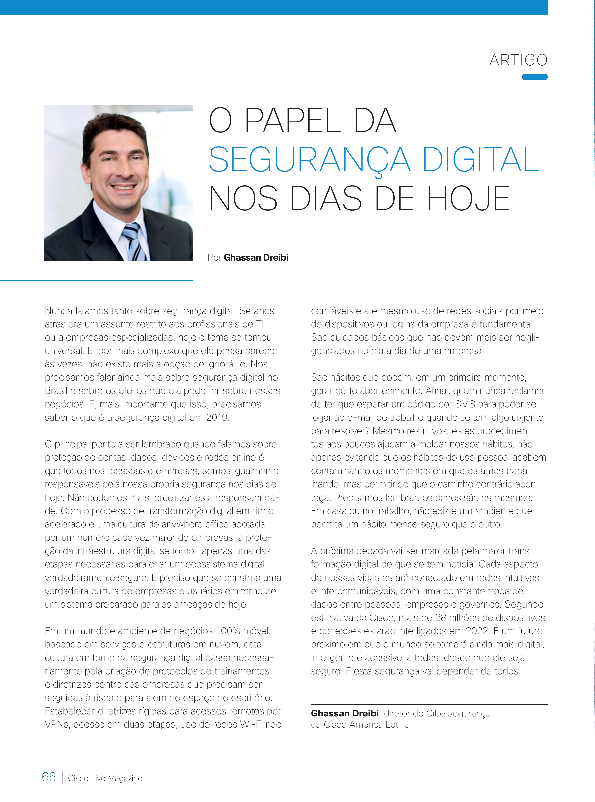 Cisco Live Technology Magazine — page 66
