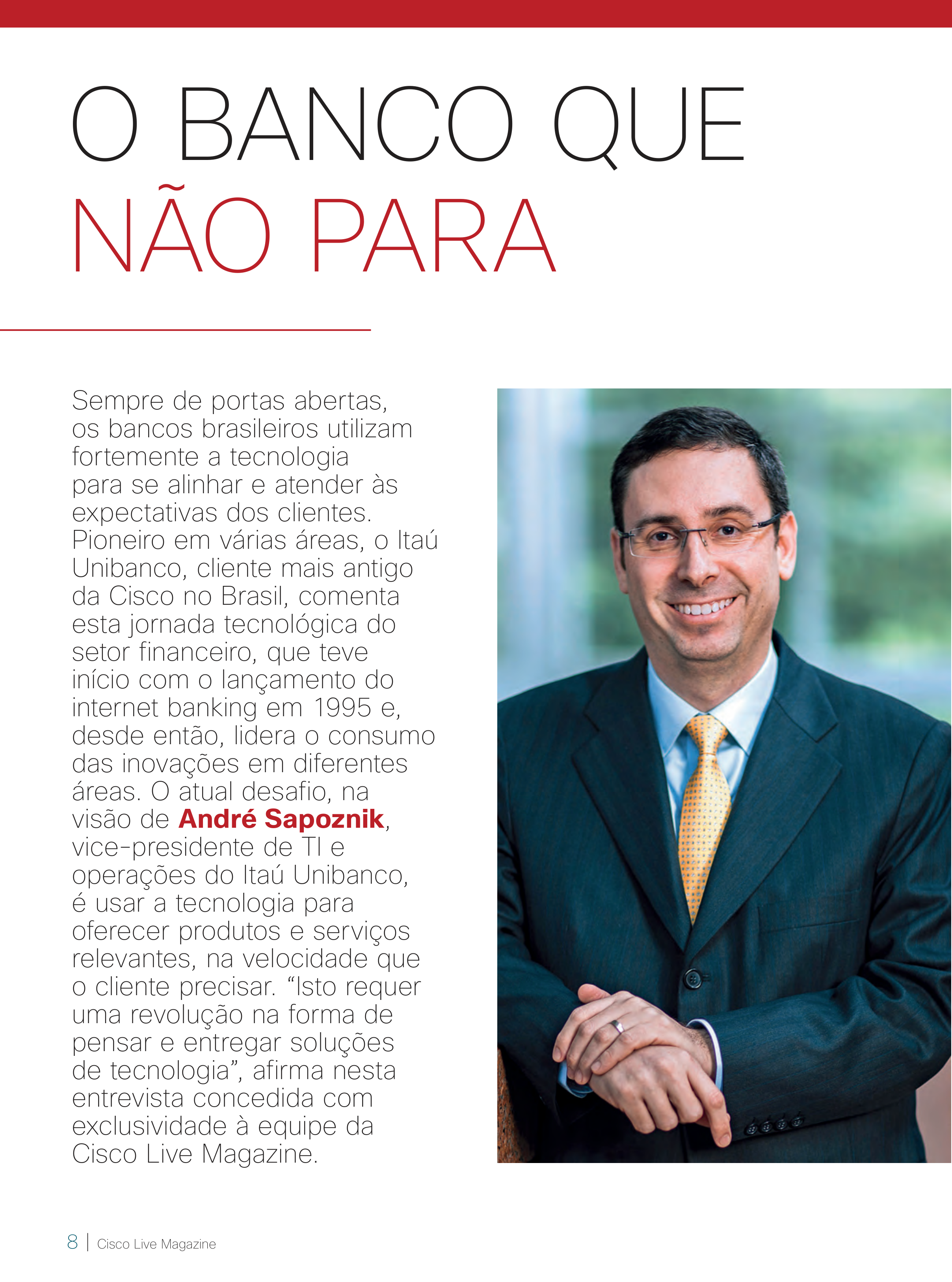 Cisco Live Technology Magazine — page 8