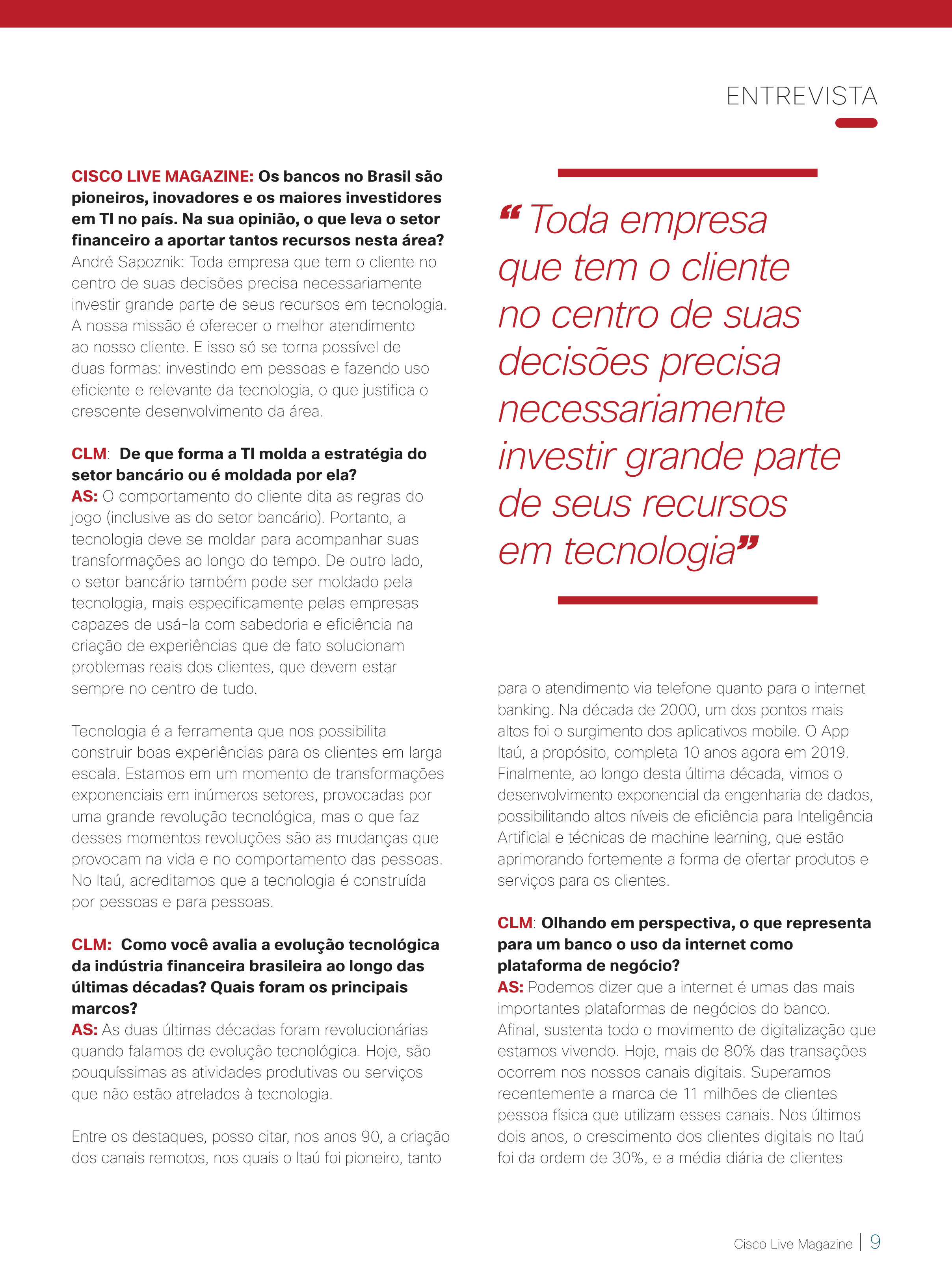 Cisco Live Technology Magazine — page 9