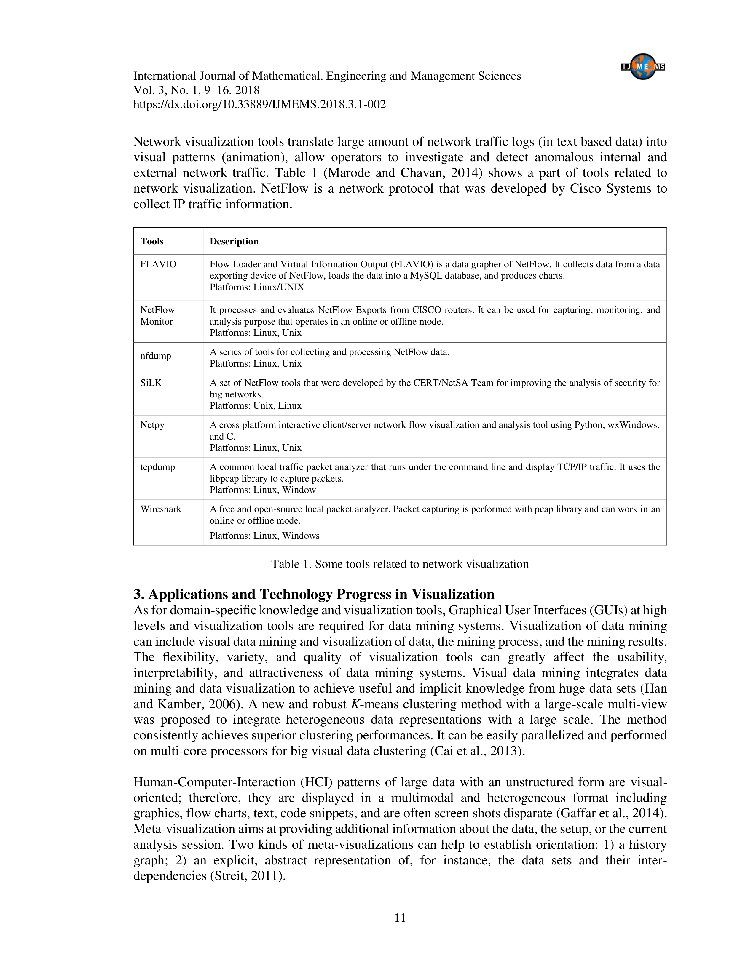 Cisco Network Visualization — page 3