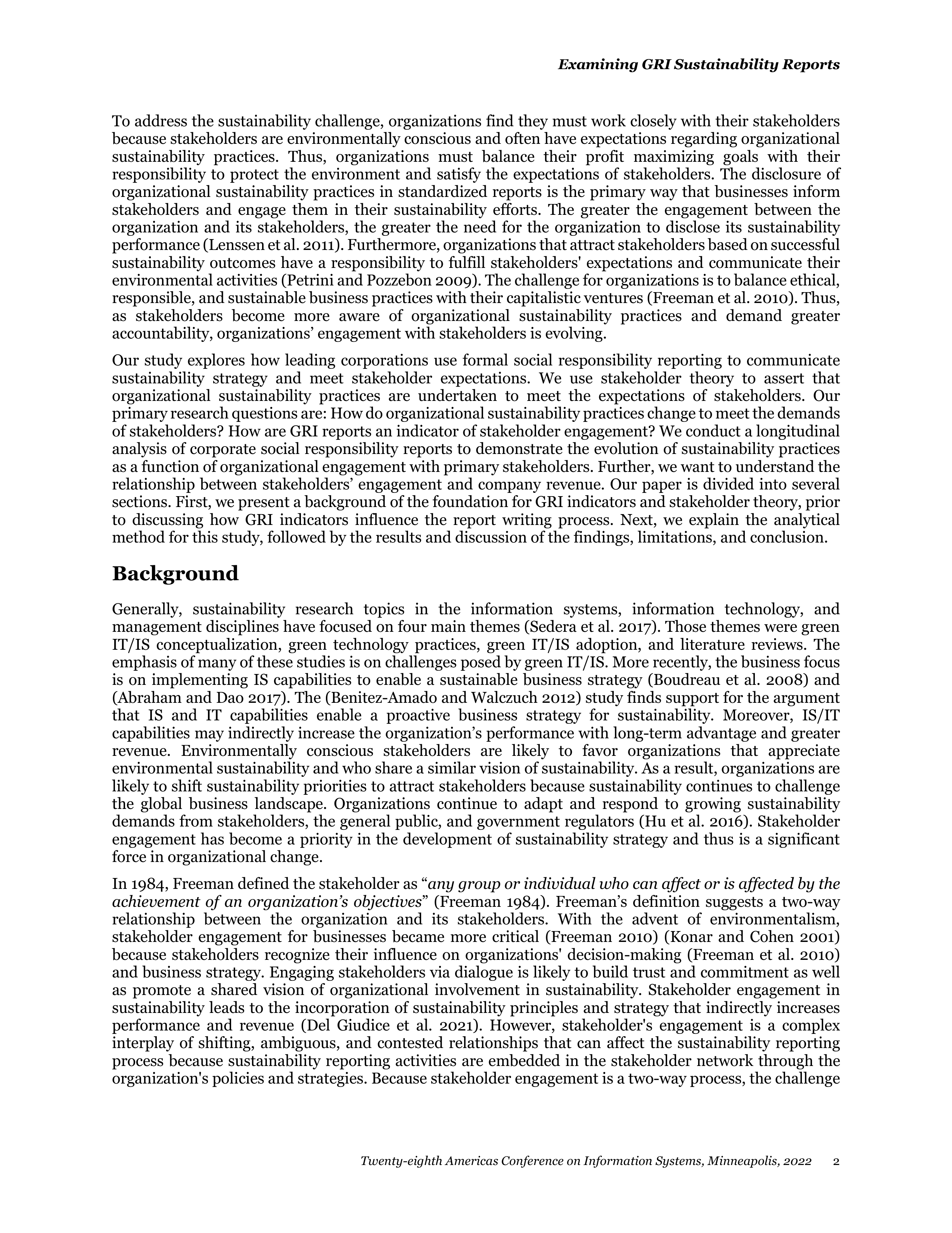 Cisco Sustainability Report — page 3