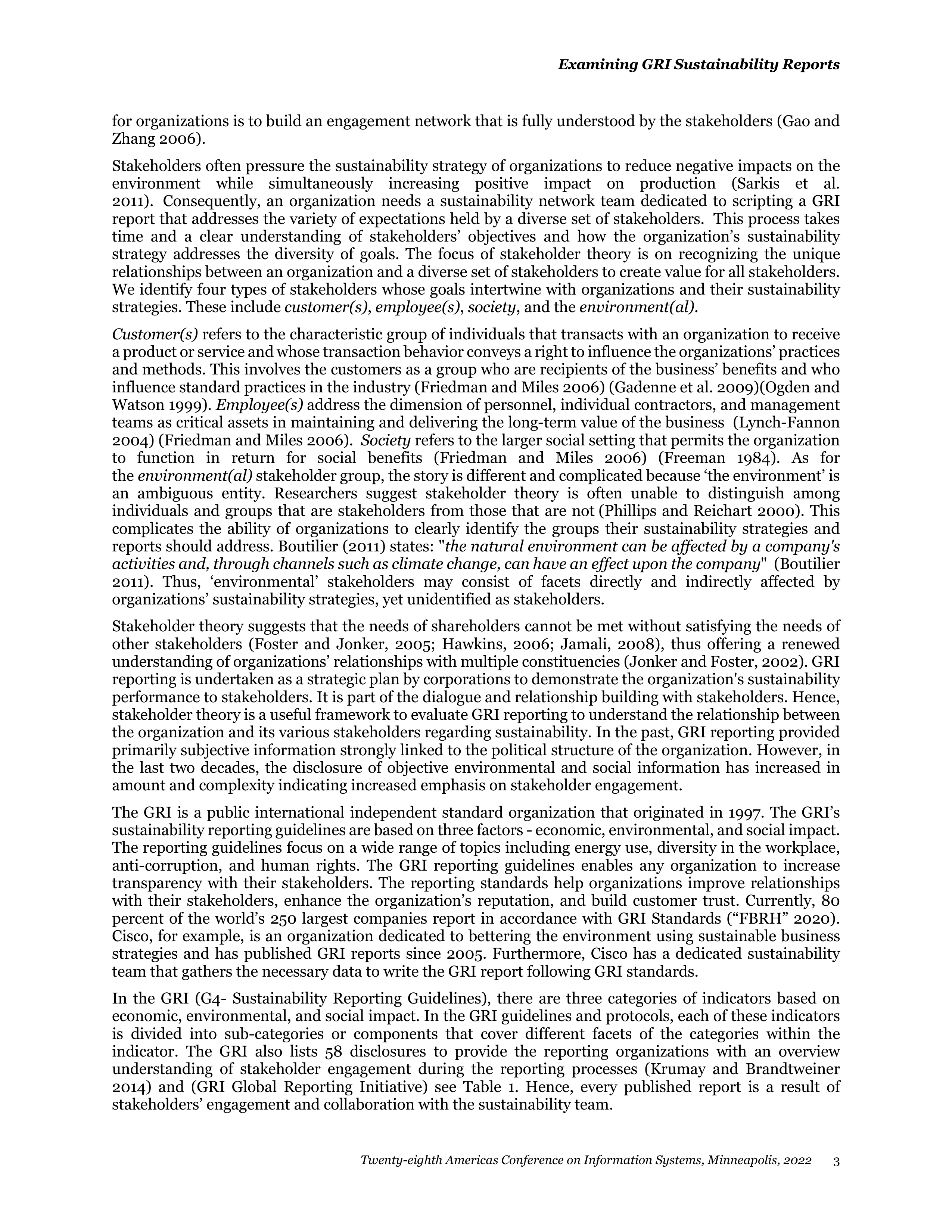 Cisco Sustainability Report — page 4