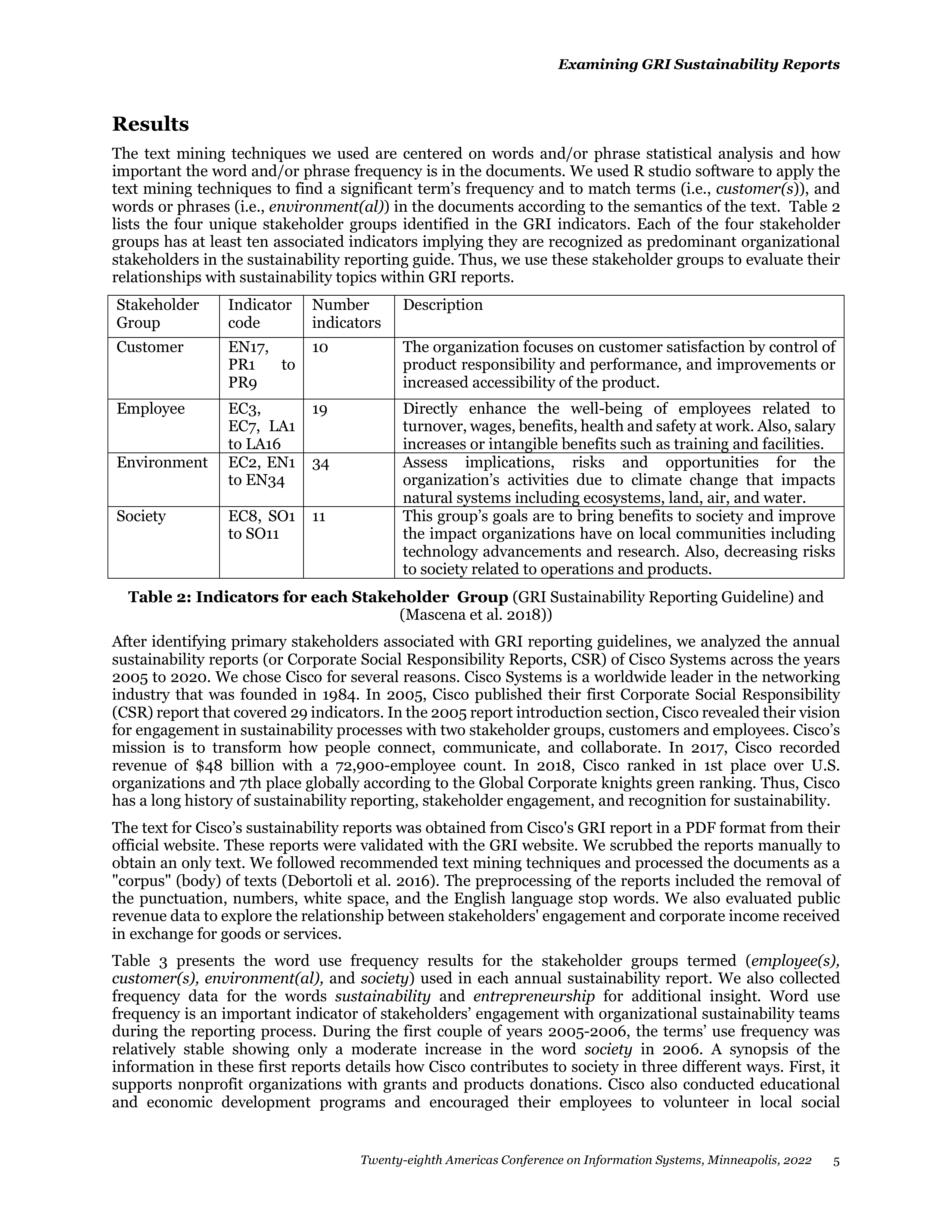 Cisco Sustainability Report — page 6