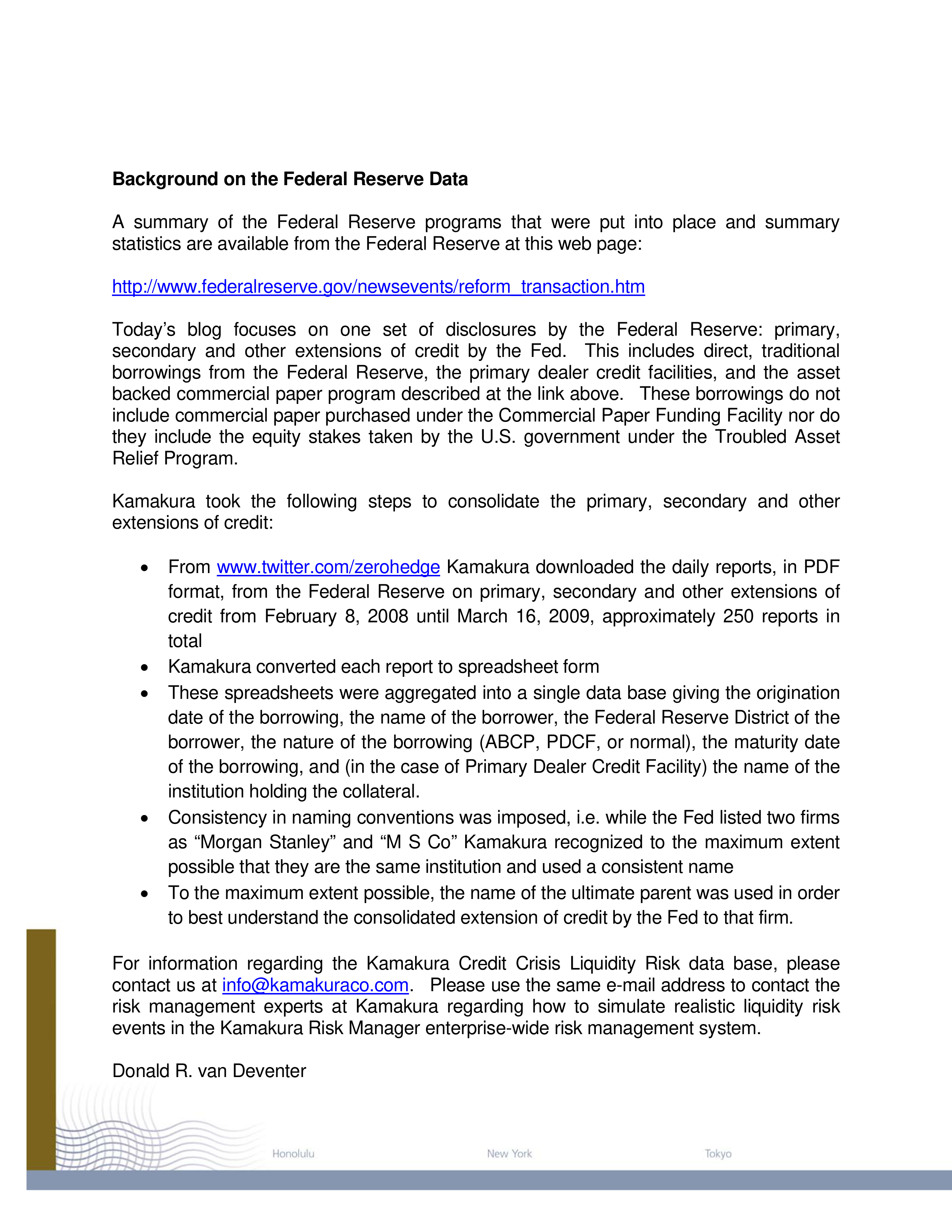 Citigroup Case Study — page 7