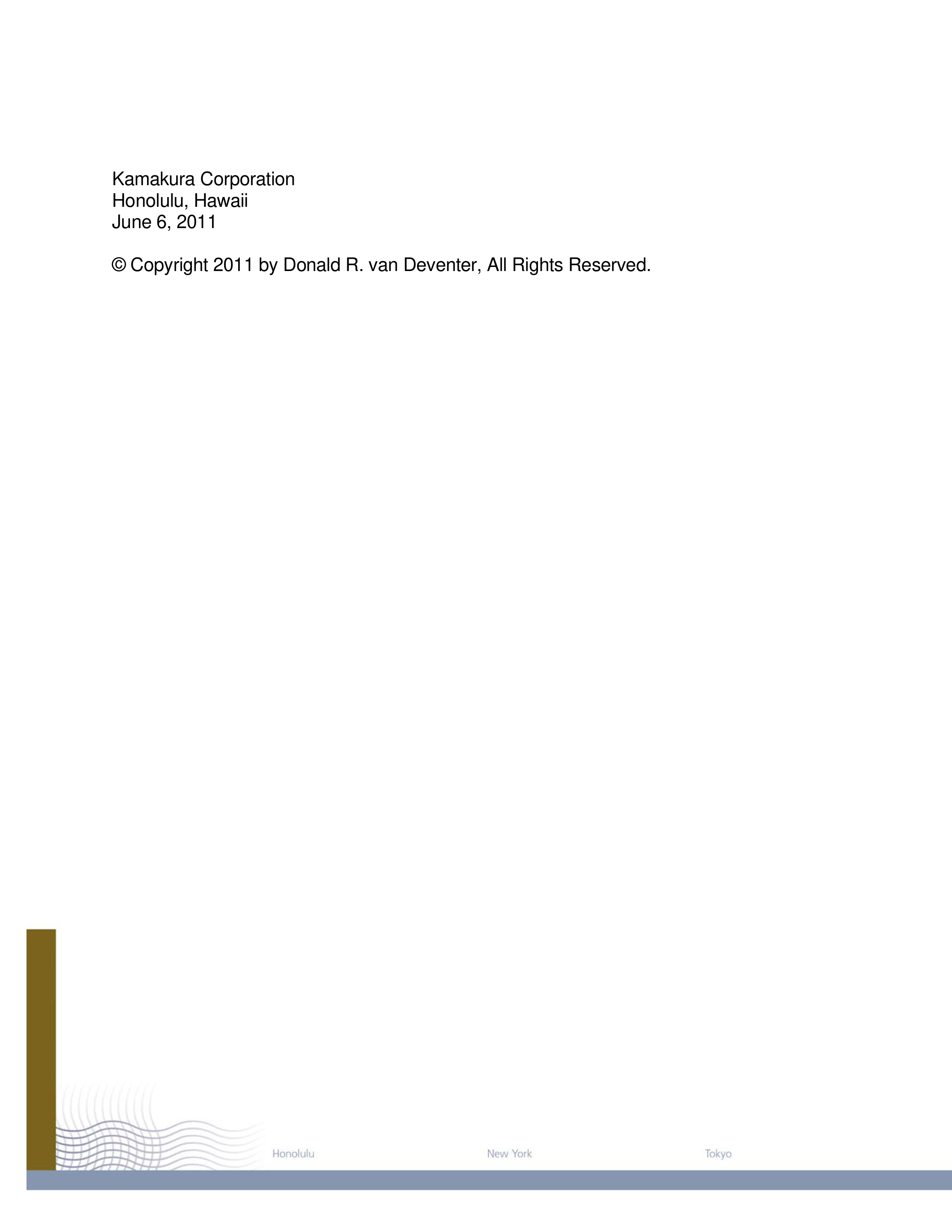 Citigroup Case Study — page 8