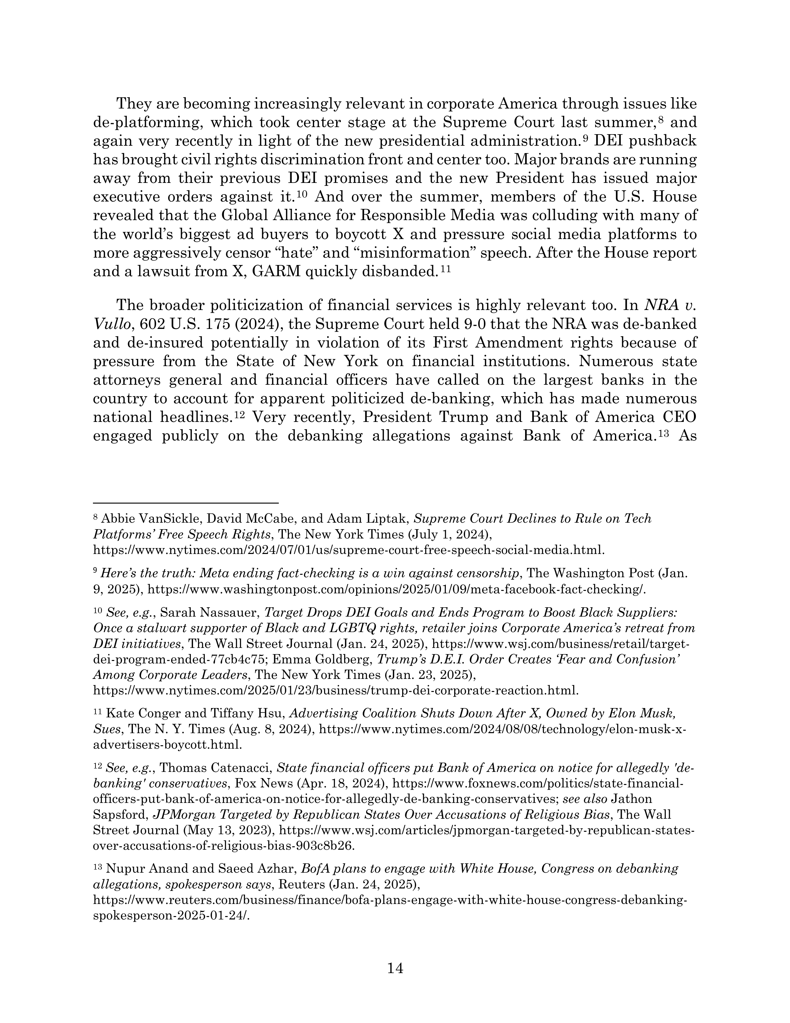 Citigroup Proposal  — page 52