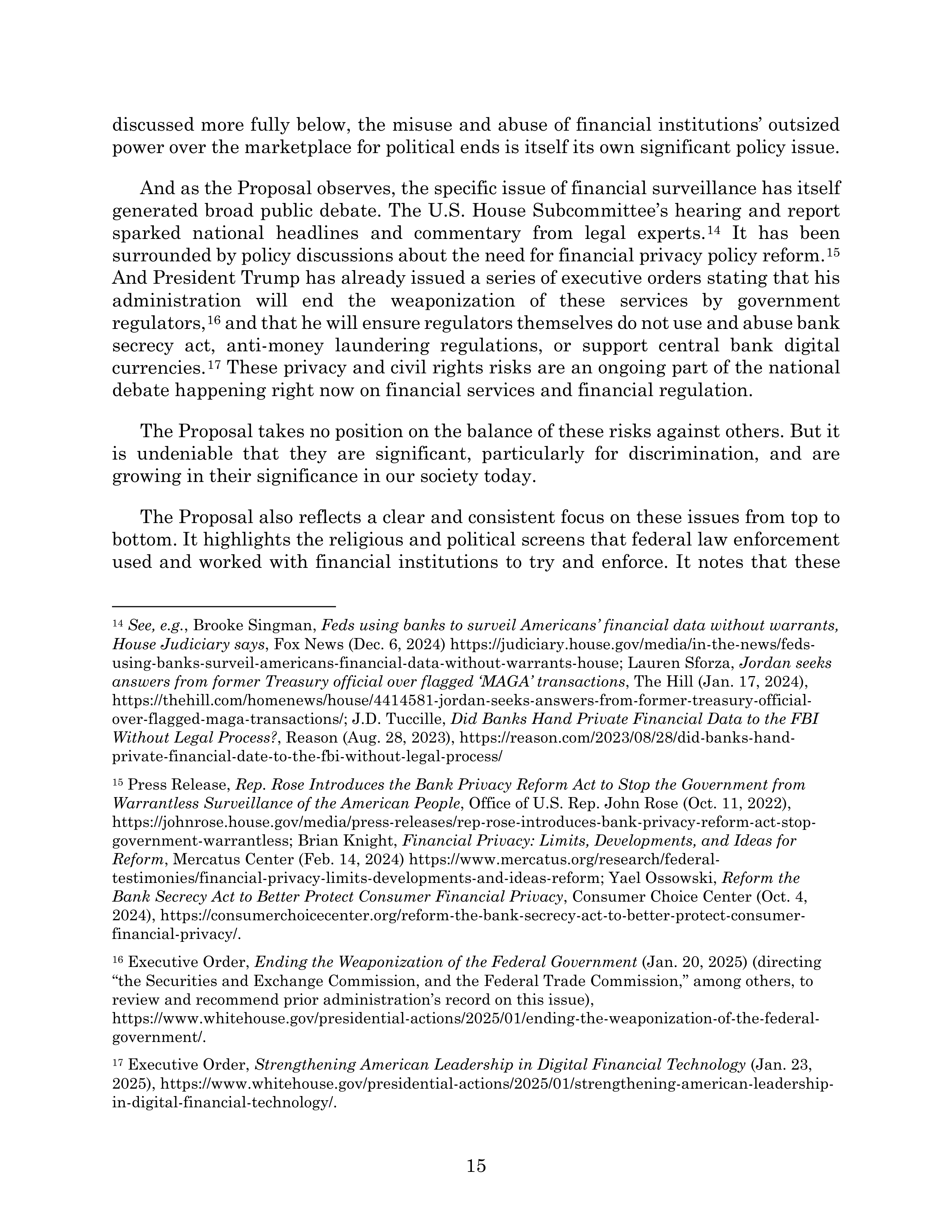 Citigroup Proposal  — page 53
