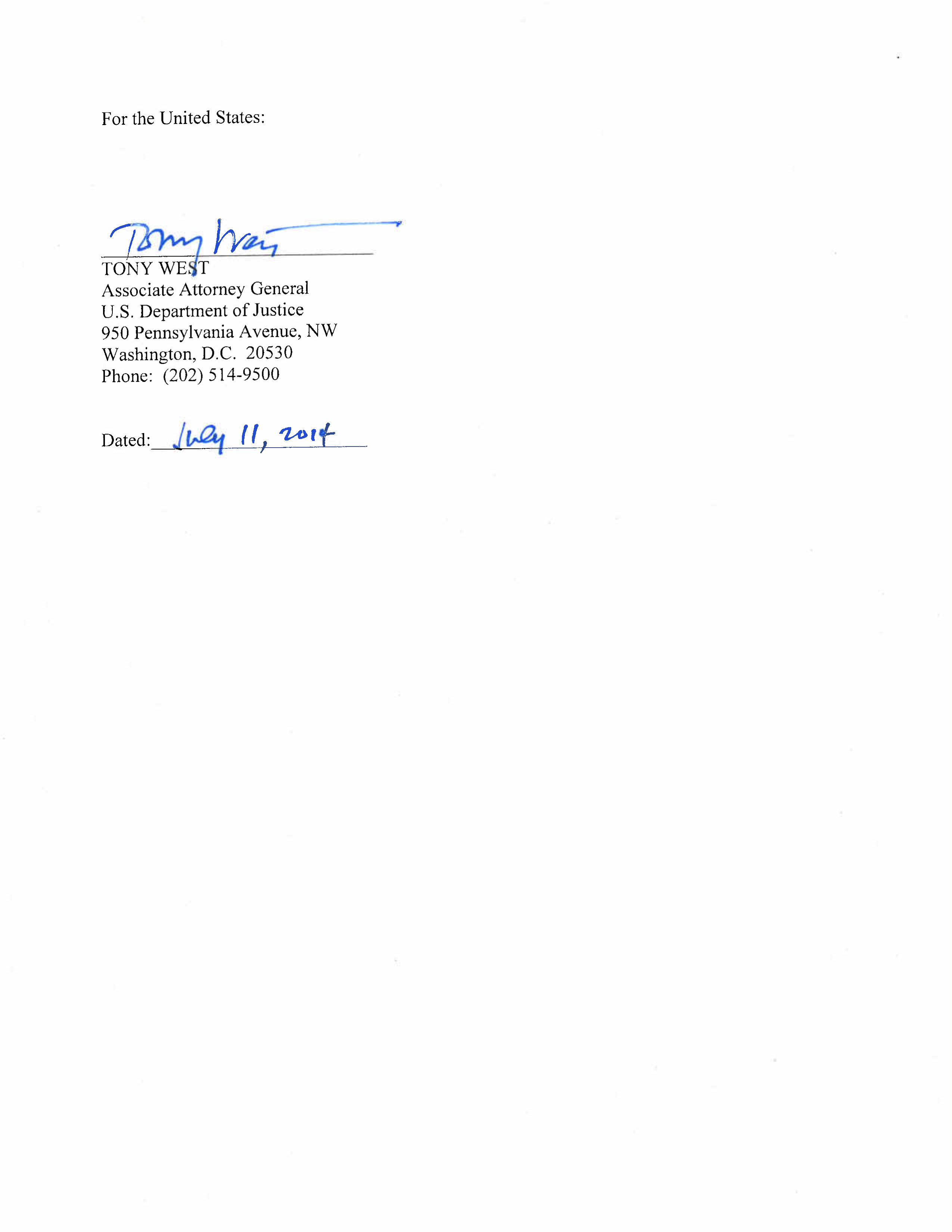 Citigroup Settlement Agreement — page 16