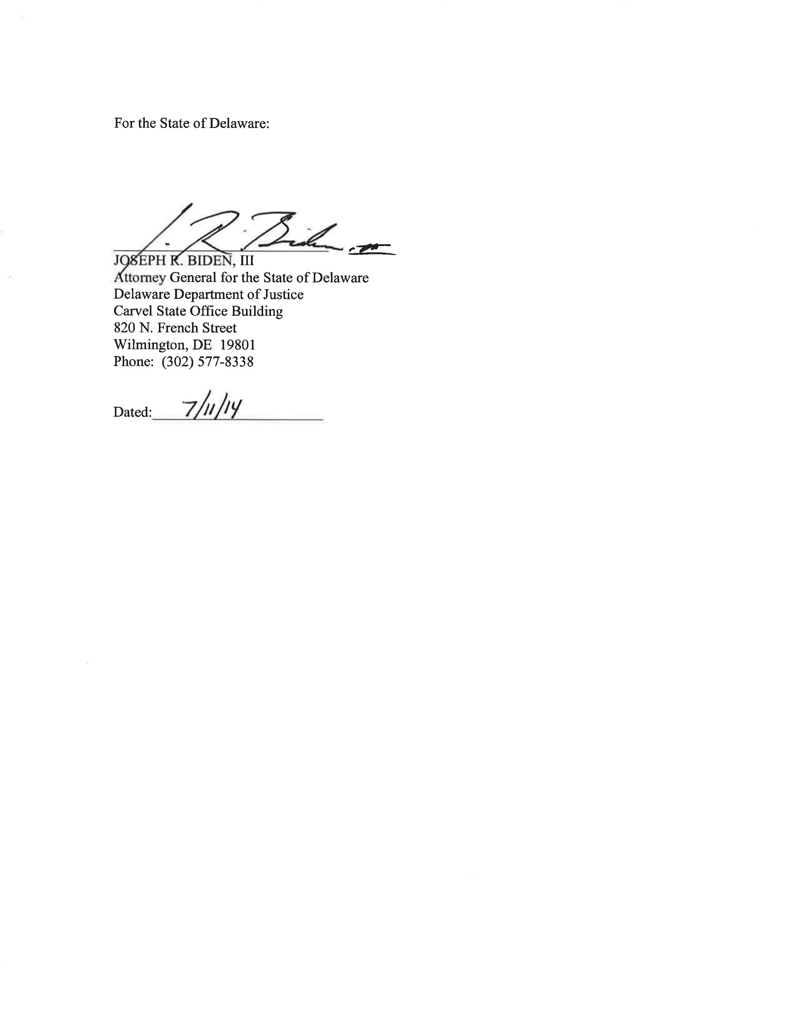 Citigroup Settlement Agreement — page 19