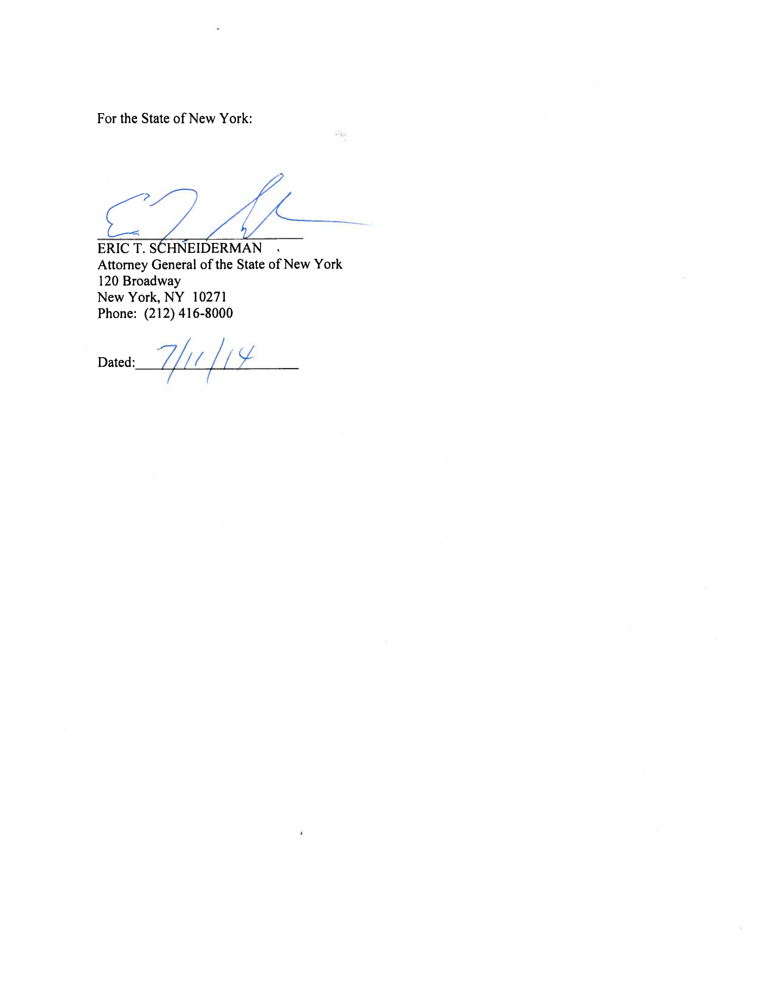 Citigroup Settlement Agreement — page 22