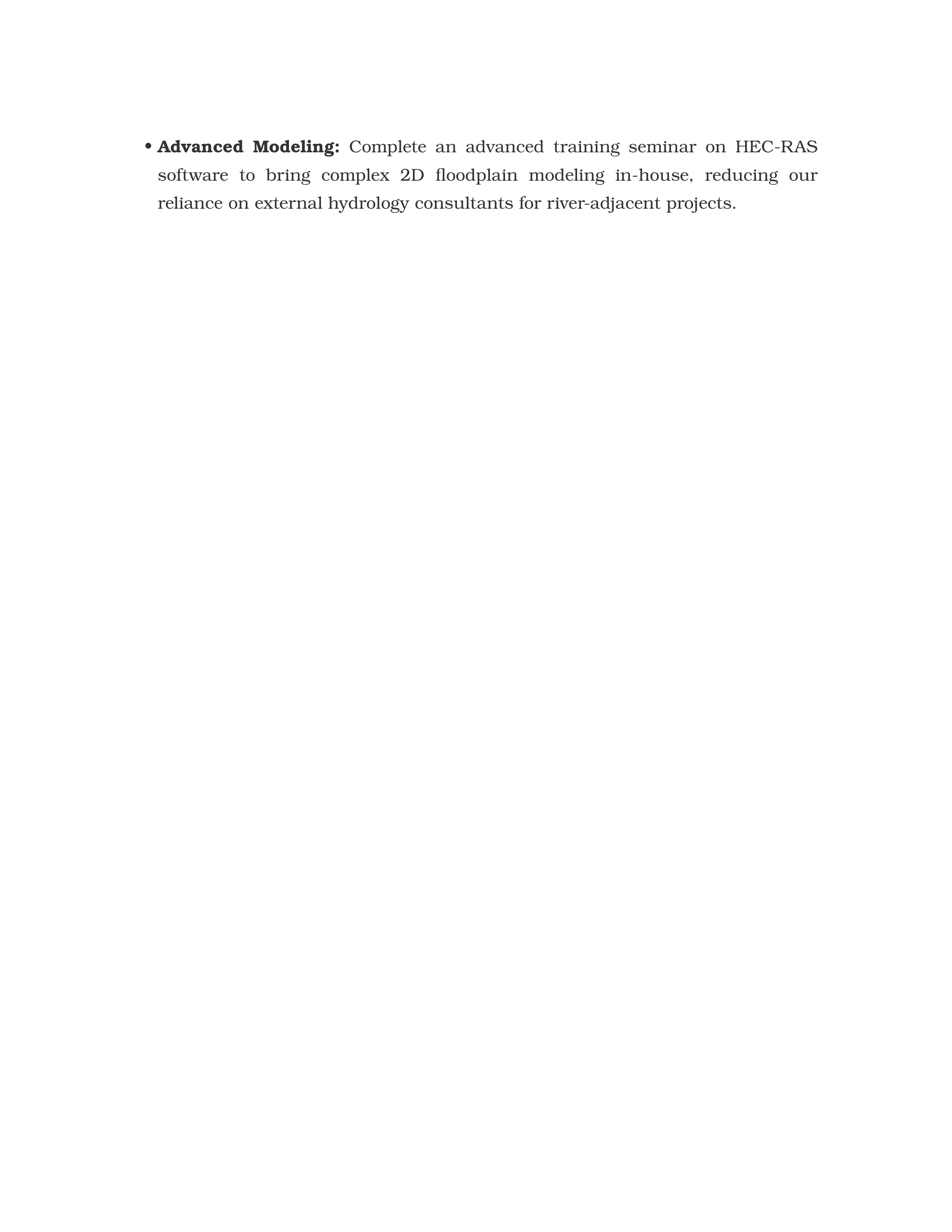 Civil Engineer Self Performance Review — page 3