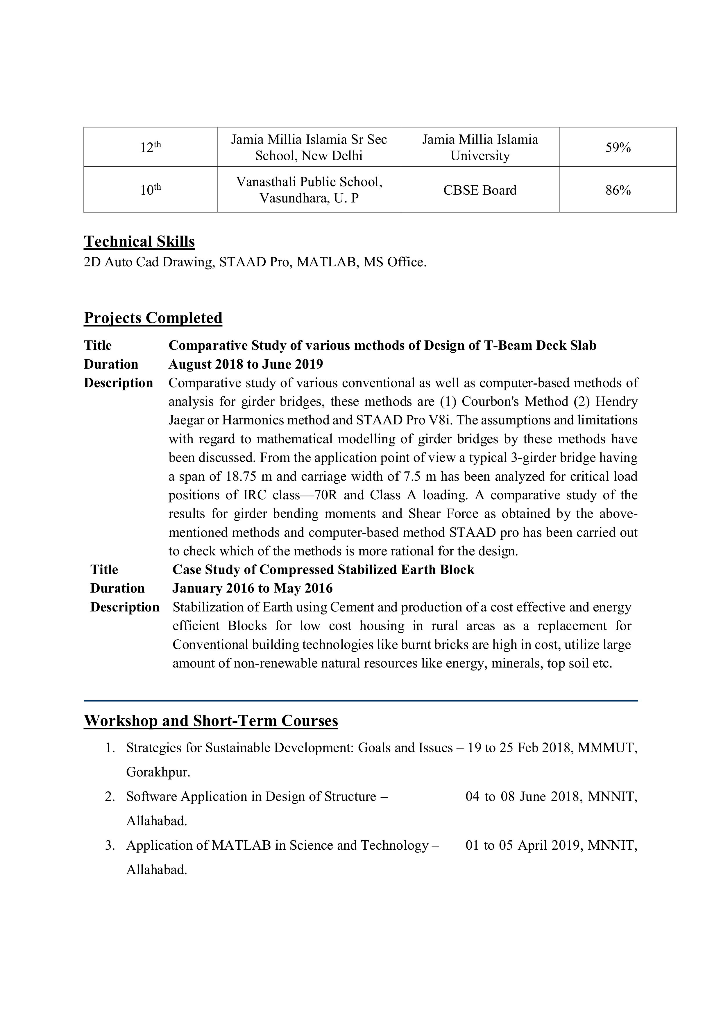 Civil Engineer Statement of Purpose — page 4
