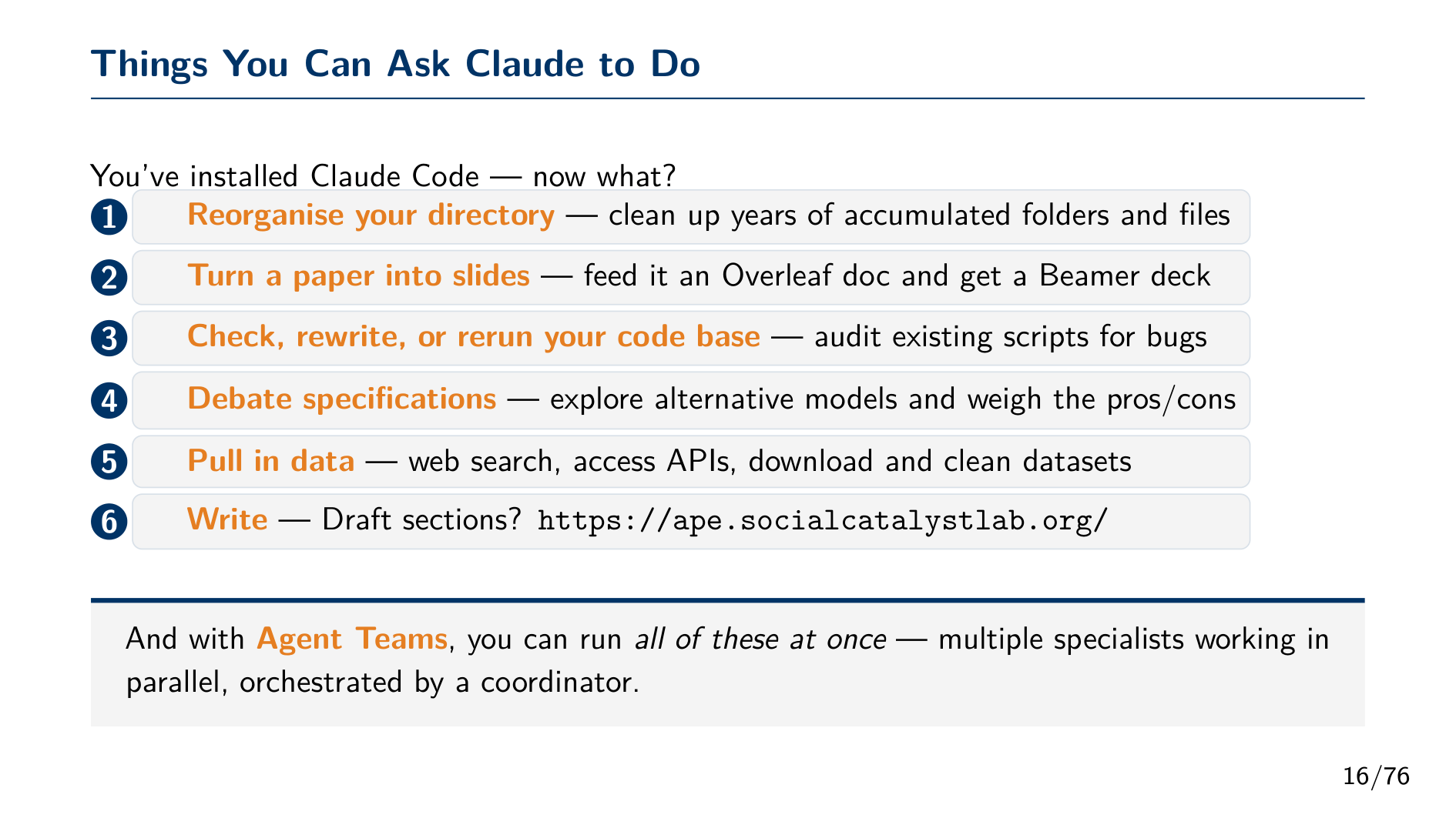 Claude Powerful Assistant for Writing, Analysis & Coding — page 16