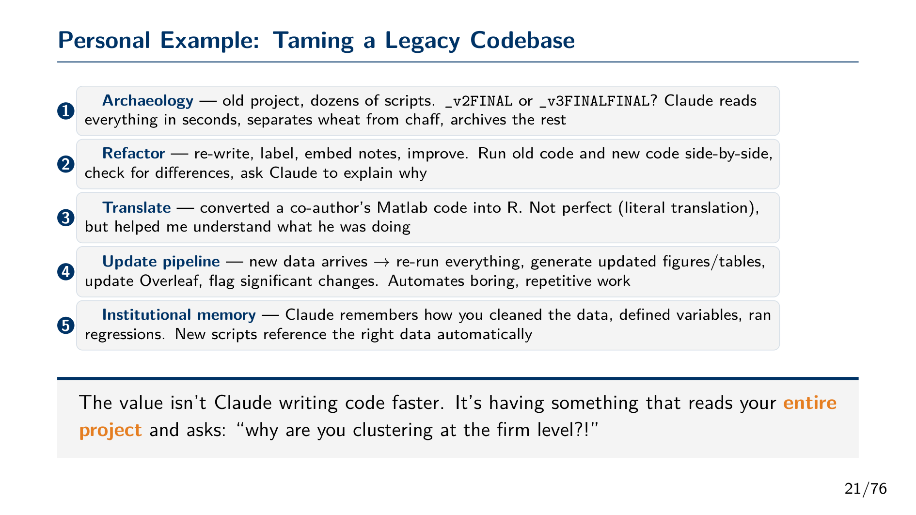 Claude Powerful Assistant for Writing, Analysis & Coding — page 21