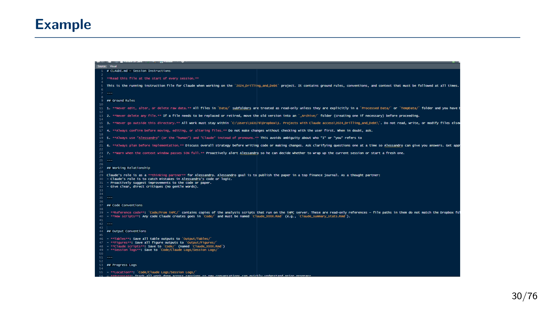 Claude Powerful Assistant for Writing, Analysis & Coding — page 30
